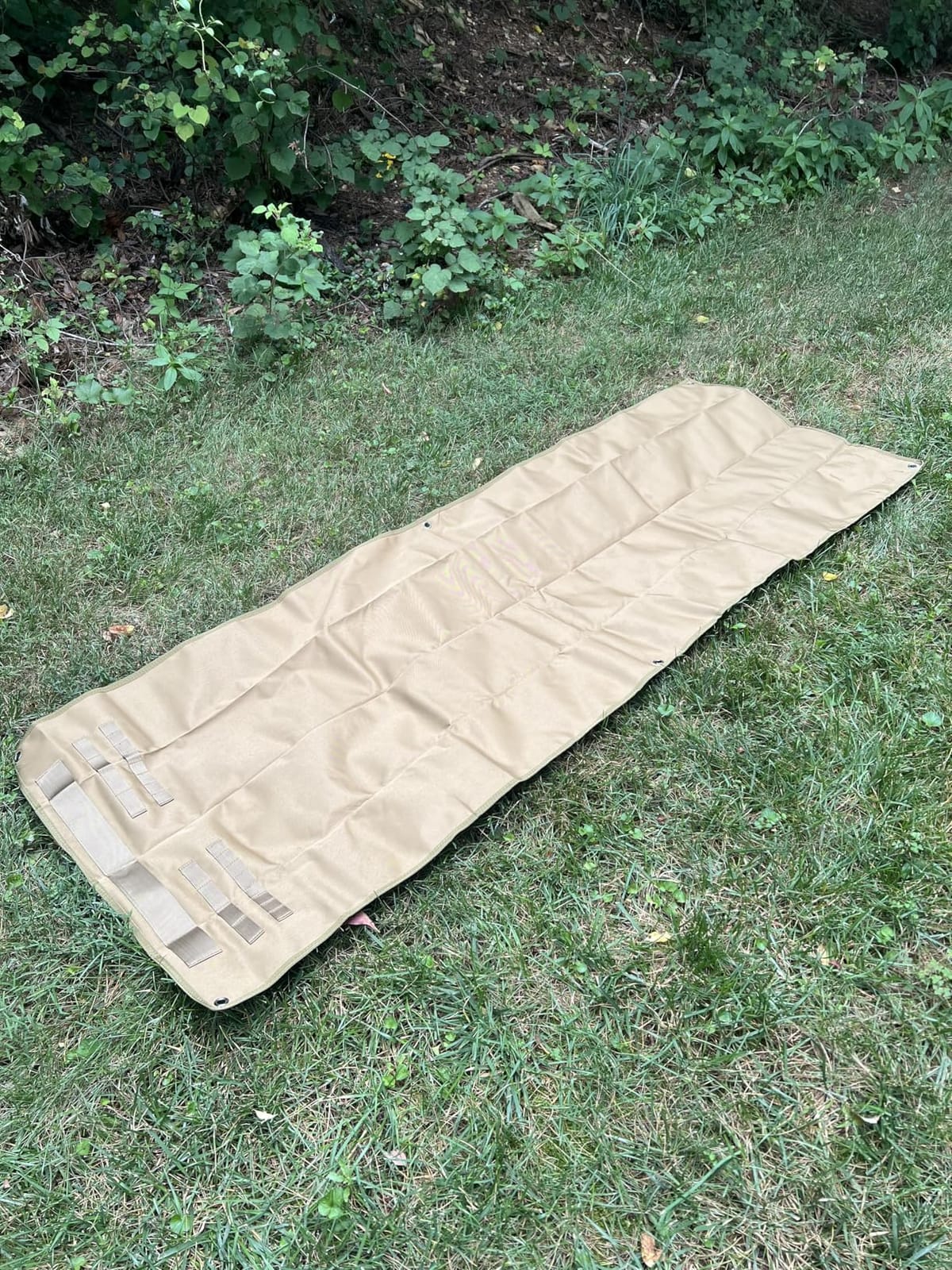 IC ICLOVER Shooting Mat, Portable Roll Up Shooting Mats with Bipod Holder & Molle Webbings, Extra Large Non-Slip Waterproof Tactical Shooting Blanket for Long Range Rifle Shooting Hunting (Non-Padded) customer photo 1