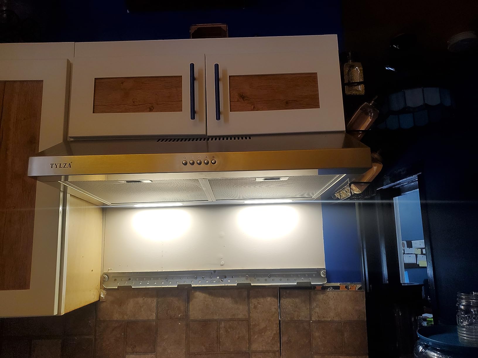 1200 CFM 30inch Under Cabinet Range Hood, Stainless Steel Vent Hoods | Smart Control, Delayed Shutdown, Ultra-Quiet, Easy Installation, 340 Stainless Steel, Easy to Clean, Dual-Duct Installation customer photo 1
