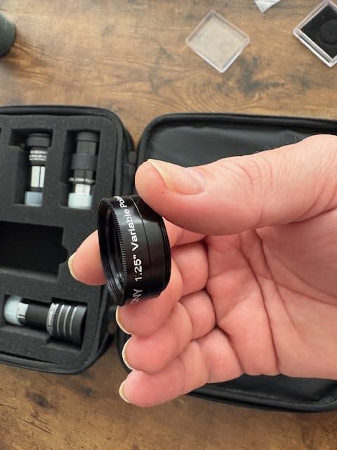 SVBONY SV233 Telescope Eyepiece Set, 12 Piece Telescope Accessory Kit customer photo 1