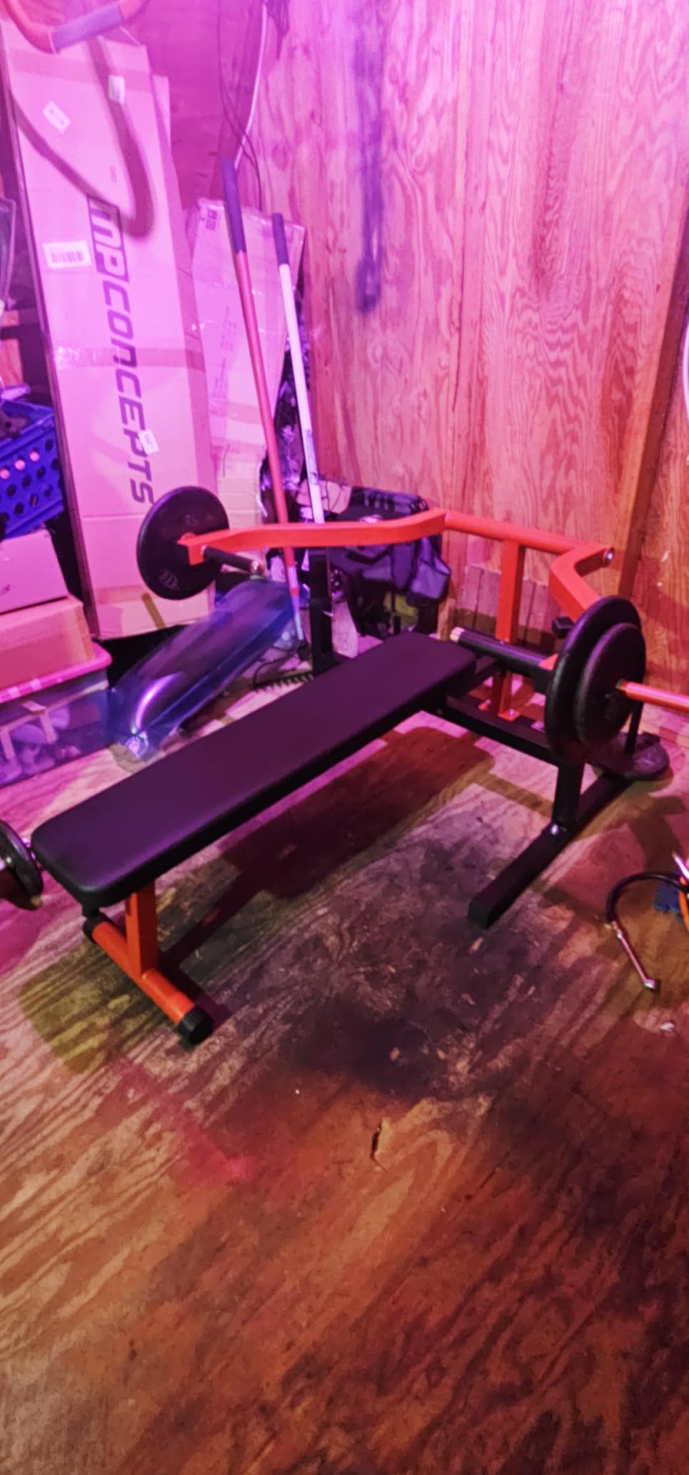 Chest Press Machine, GOIMU Z1-PRO Weight Bench Press Machine with Independent Arms, Adjustable Flat Incline Bench Press for Chest, AB Workout Home Gym Equipment customer photo 1