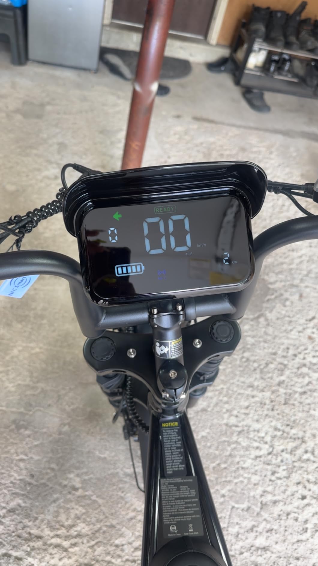 OUXI V8 Series Electric Bike for Adults, E Dirt Bike Peak 1000W/1500W, 10.4/15/30AH Removable Battery, 16''/20