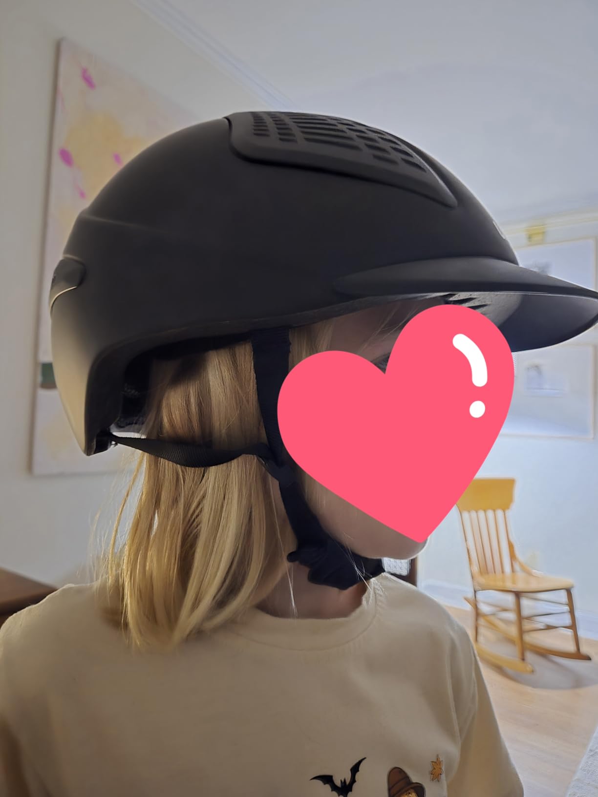 uvex exxential III - Lightweight Unisex Riding Helmet - Individual Size Adjustment customer photo 2