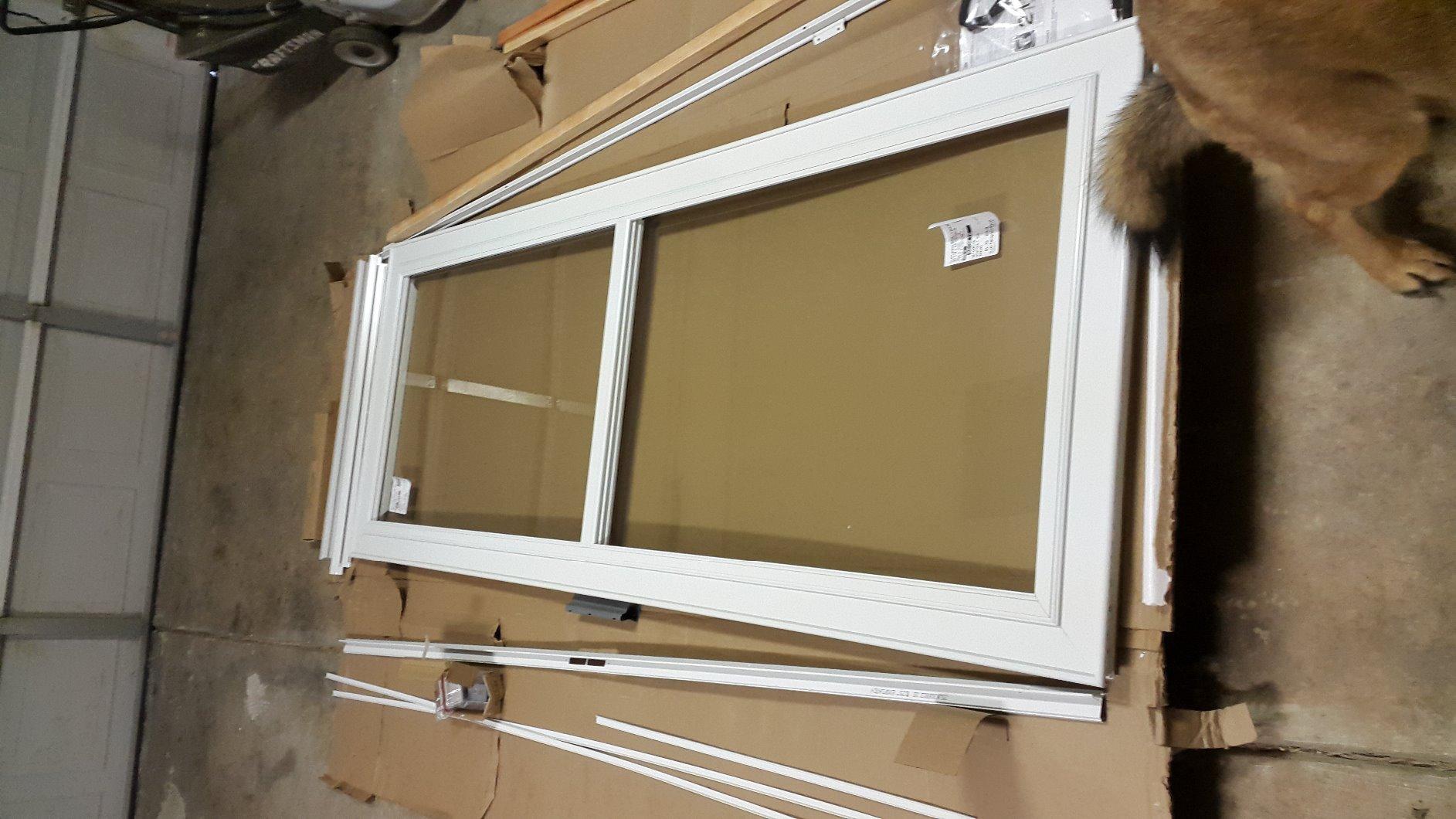 LARSON 80 Split Fullview Low-E Storm Door, 36-in, Brown | Low-E glass, retractable screen and EasyVent airflow for fresh air, comfort and durability customer photo 1