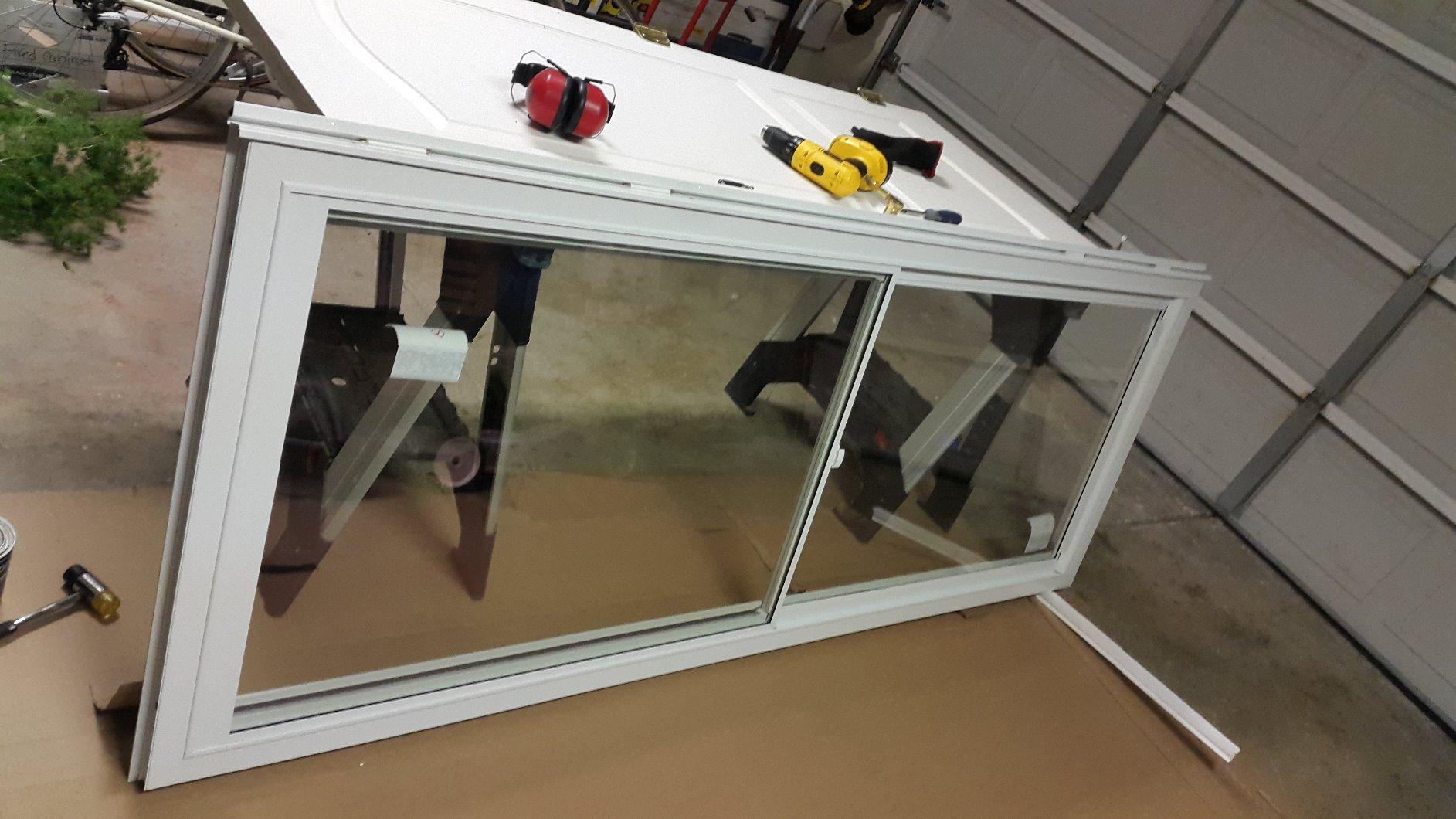 LARSON 80 Split Fullview with Low-E Glass 32-in. White Storm Door customer photo 2