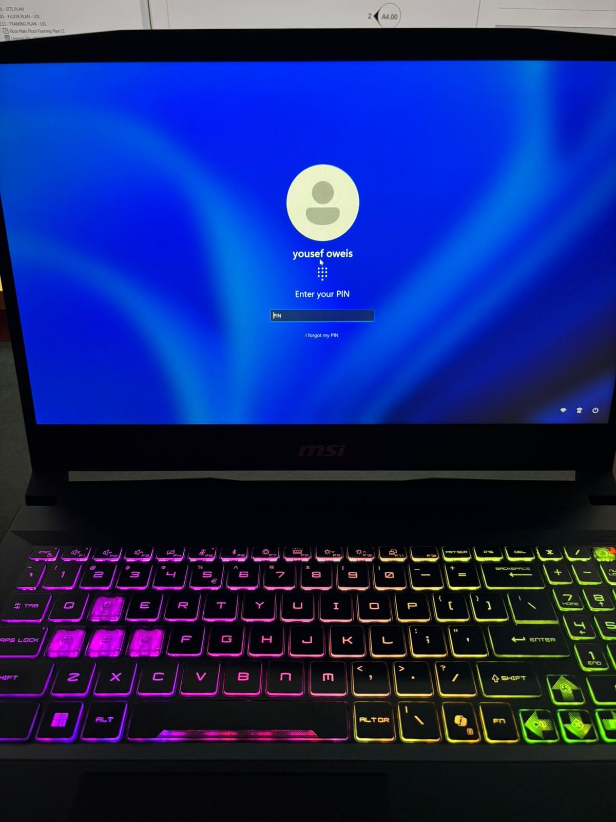 msi Katana 15 HX customer photo 2