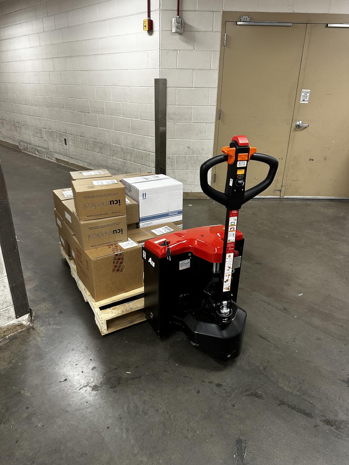Millilift Electric Pallet Jack,45