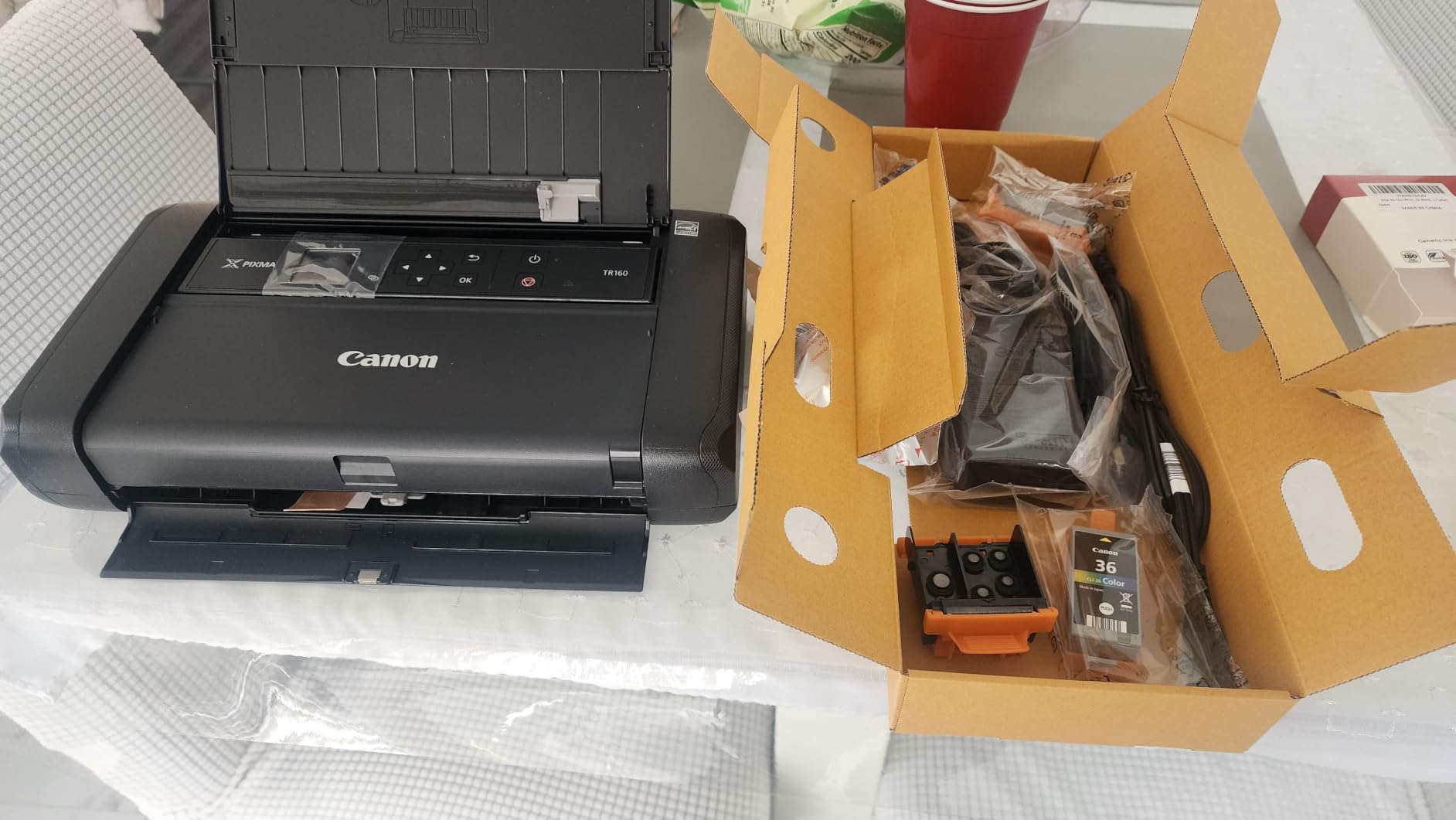 Canon PIXMA TR160 customer photo 1