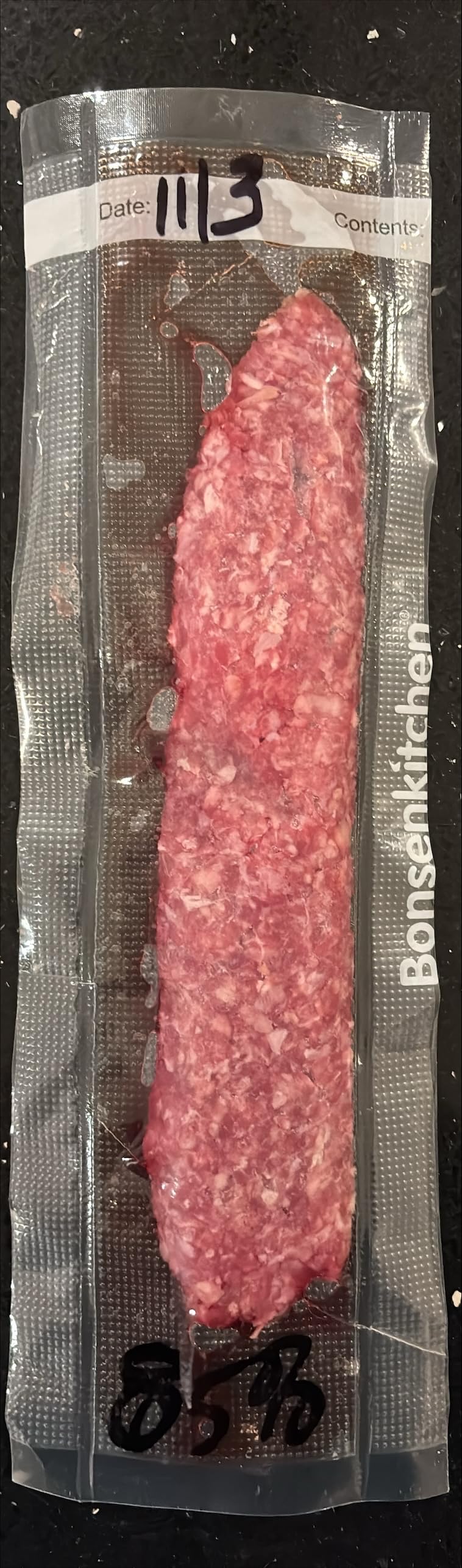 Bonsenkitchen Vacuum Sealer for Food, 5-in-1 Heavy Duty Performance | Built-in Cutter & Bag Storage for Sous Vide, Vacuum Sealer Machine Suitable for Dry & Moist Food Types, 1 Roll & 10 Bags customer photo 2