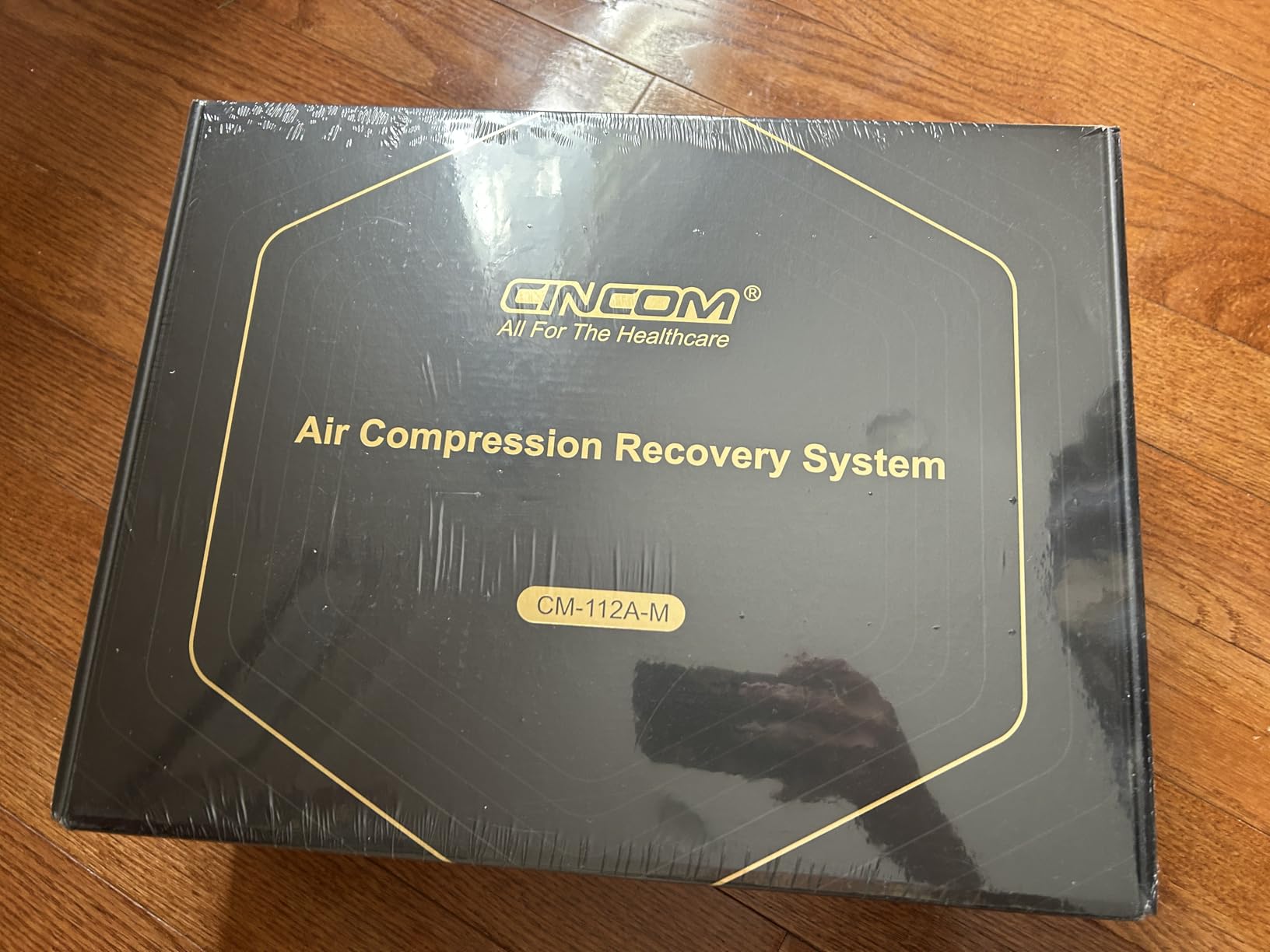 CINCOM Cordless Air Compression Recovery System Leg Massager Boots for Circulation customer photo 2