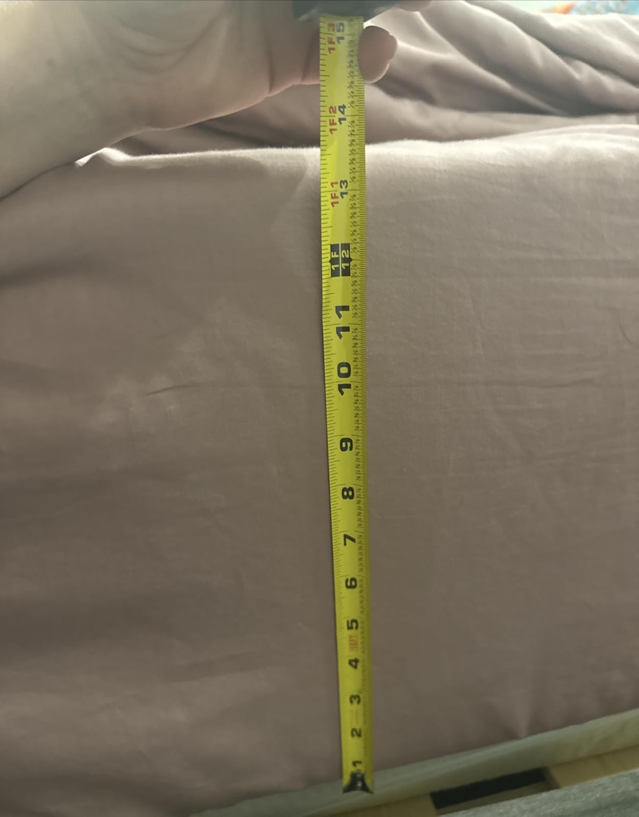 Sweetnight CoolNest 14 Inch King Size Mattress,Cooling Memory Foam Mattress customer photo 1