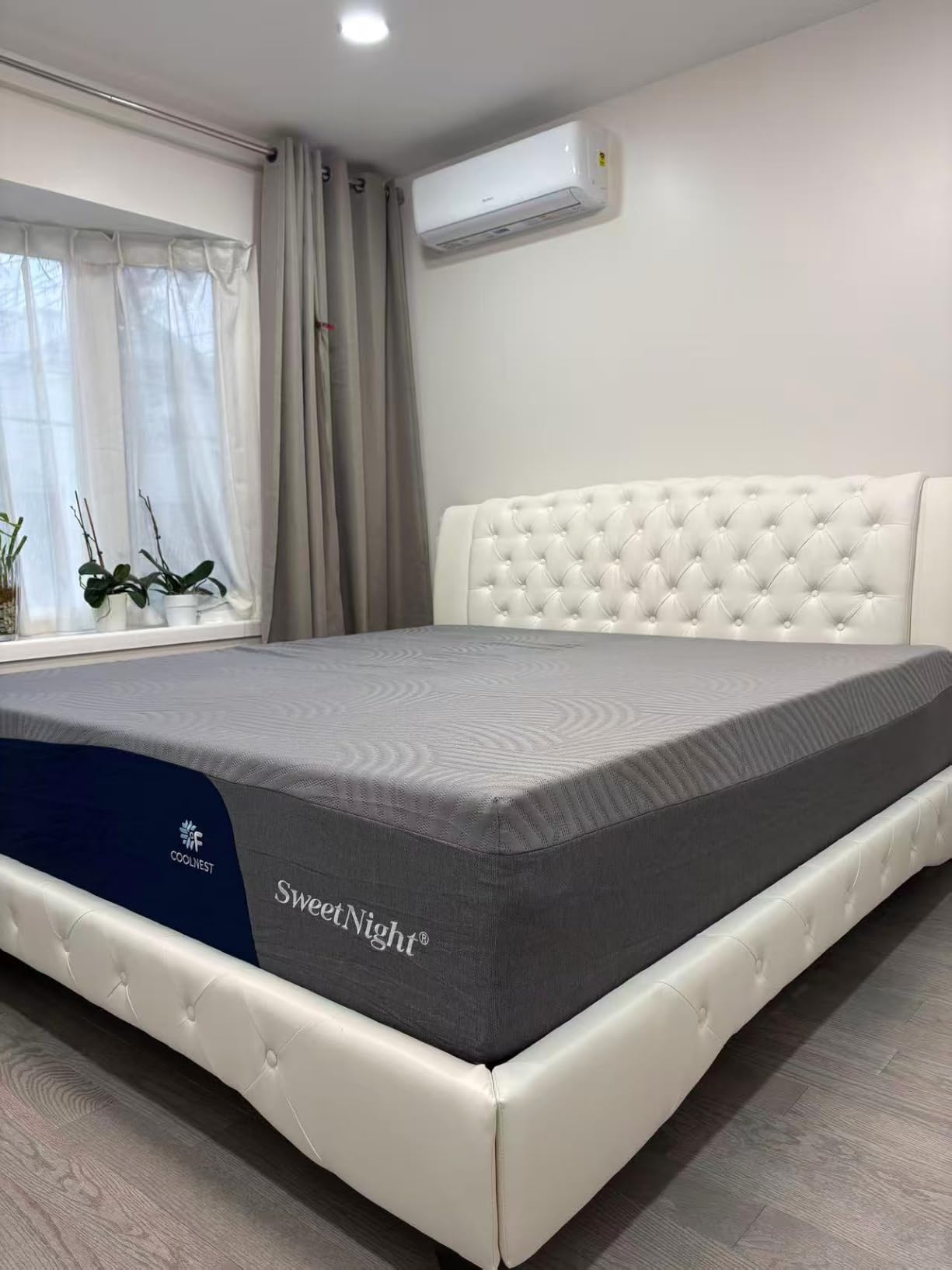 Sweetnight CoolNest 14 Inch King Size Mattress,Cooling Memory Foam Mattress customer photo 2