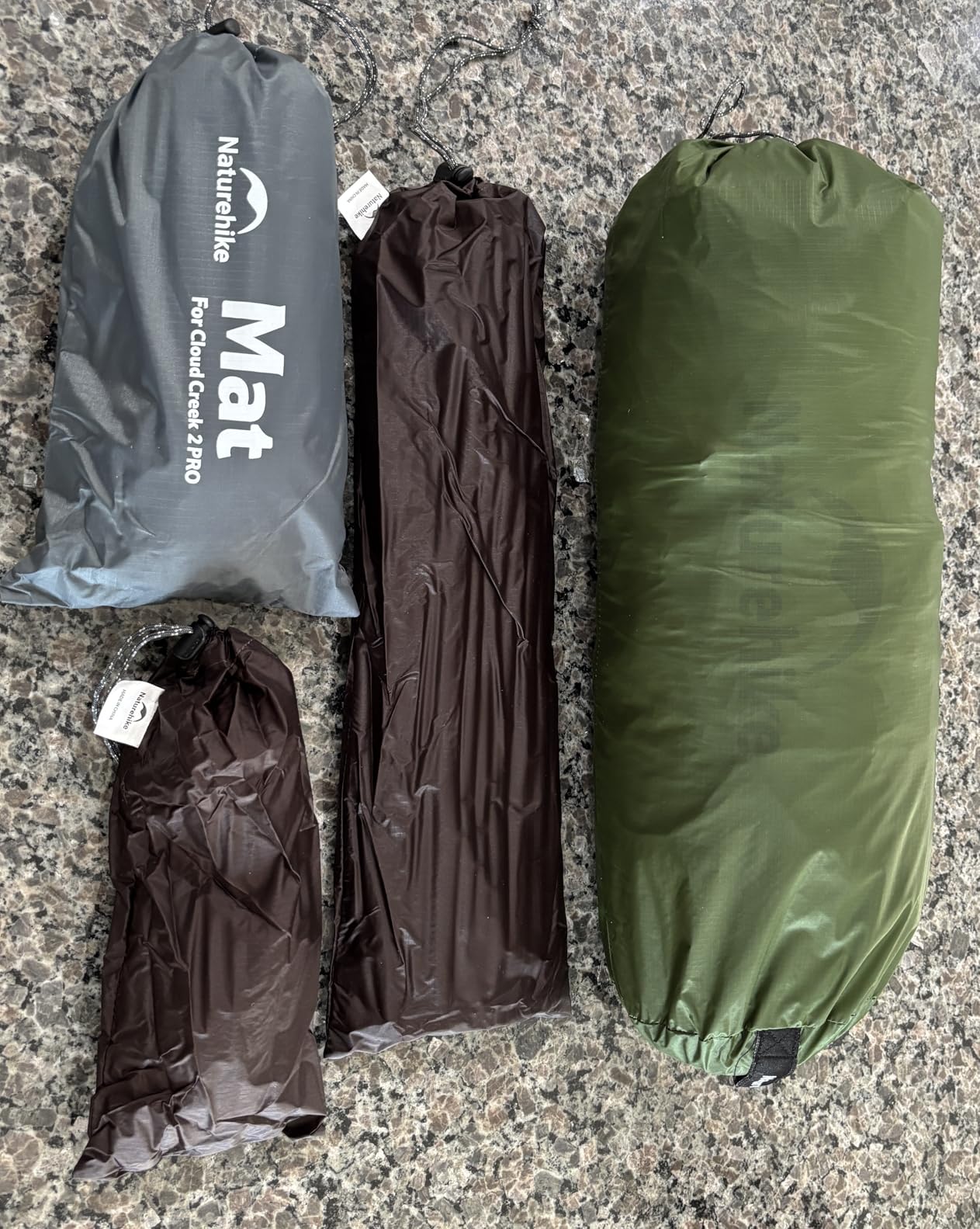 Naturehike 4 Season Tent, Waterproof 2 Person Backpacking Tent, Four Season Tents for Cold Weather Winter Camping customer photo 1