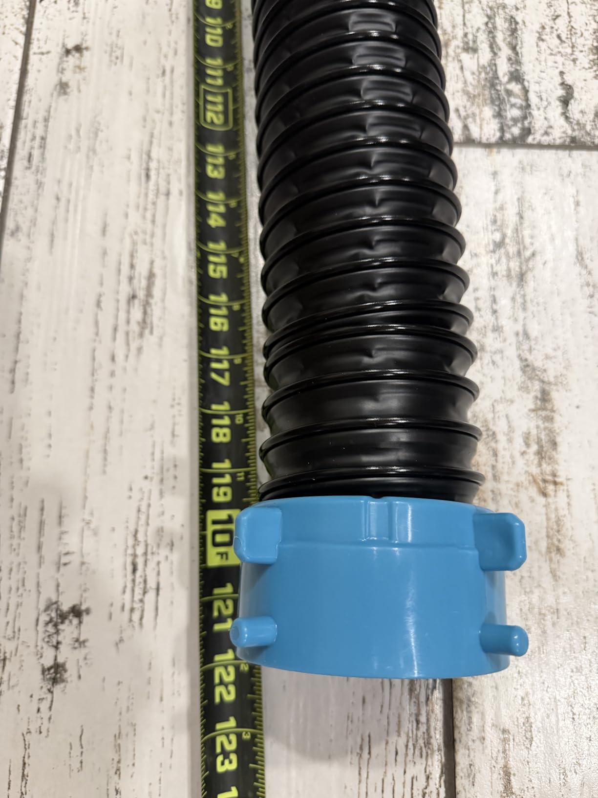 Amazon Basics RV Sewer Hose Kit, 15 ft, Black customer photo 1