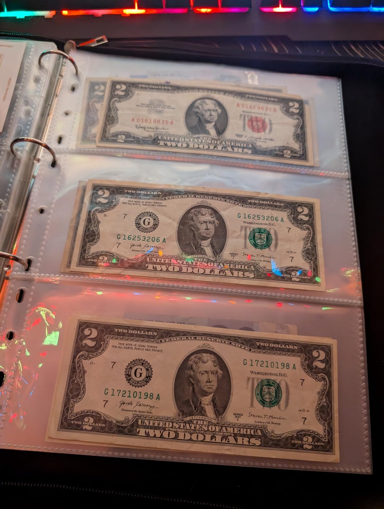 Coin Collection Book Album Holder for Collectors, 400 Pockets Fireproof Coin Collection Book & 36 Paper Money Organizer Binder for Coin Currency Collection Supplies,Bill,Pennies,Badges,Tokens customer photo 1
