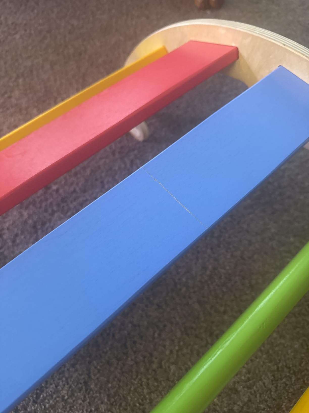 doowroodni Pikler Triangle Set 7in1 Toddler Climbing Toys Indoor Foldable Baby Climbing Toys Wooden Montessori Climbing Set with Arch, Ramp, Ladder for 1-3 Years, Jungle Gym for Kids customer photo 2