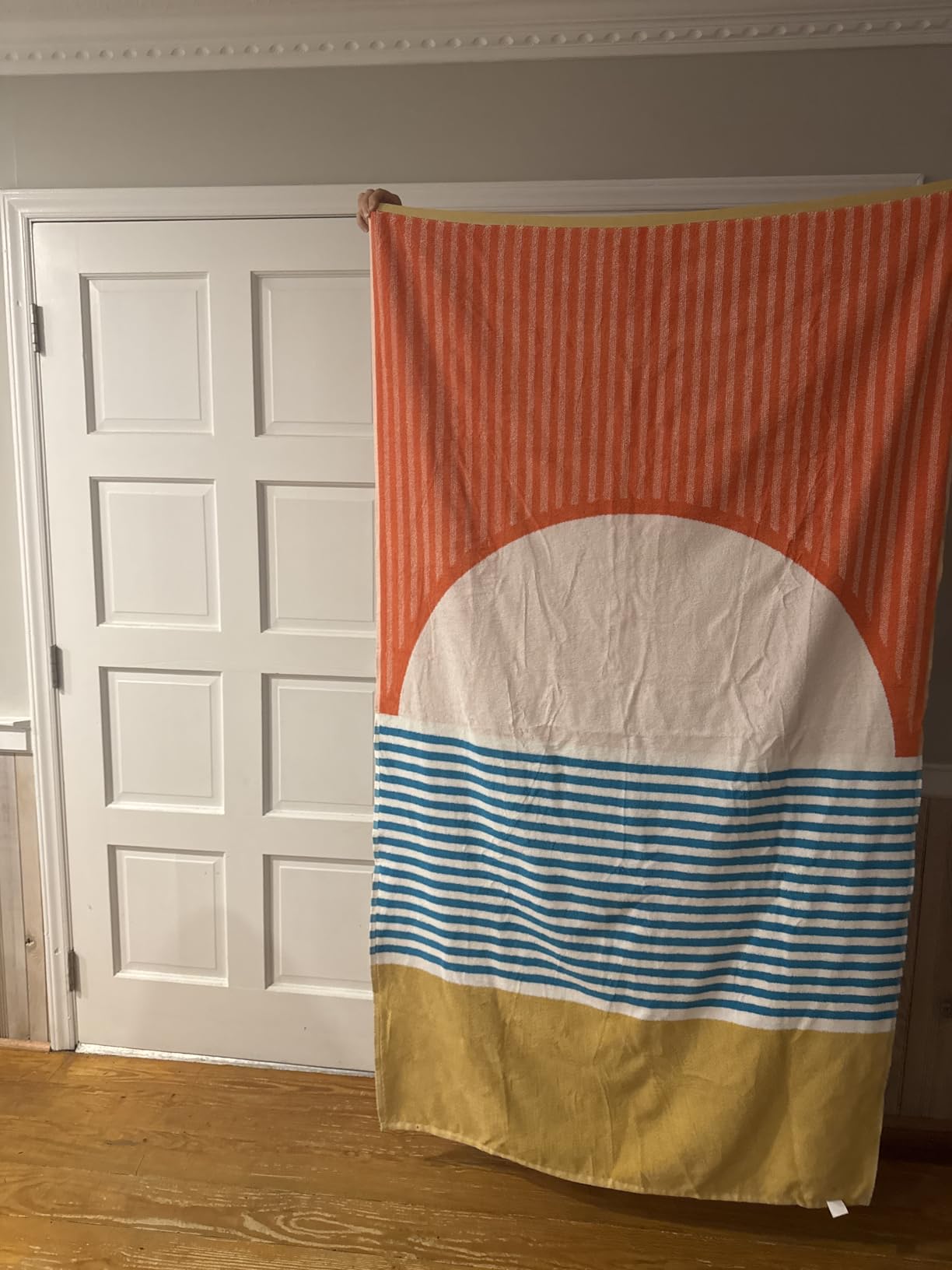 Loon & Lake Luxury Oversized Beach Towels - Beach Sunset | Oversized 40