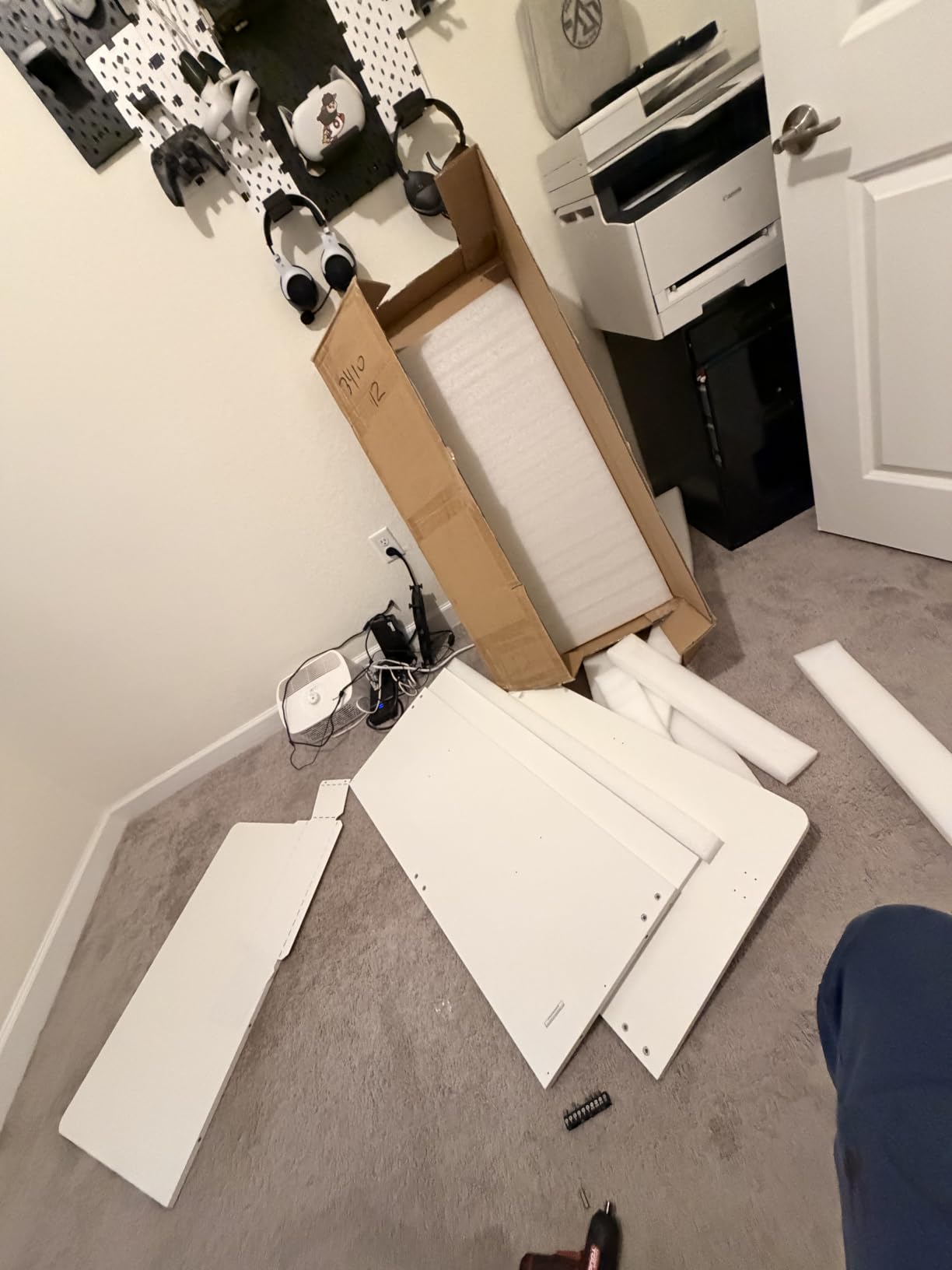 SANODESK 71x32'' Large Electric Computer Height Adjustable Standing Desk customer photo 1