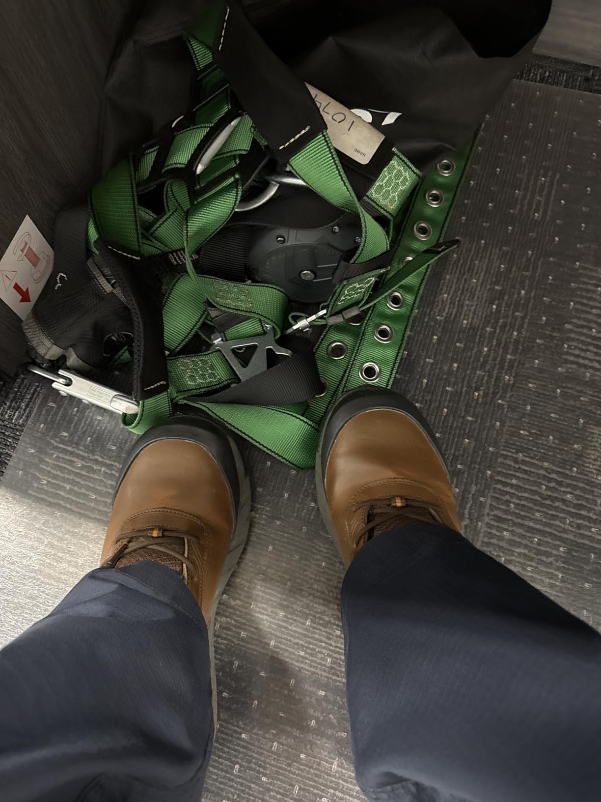 NORTIV 8 Composite Toe Work Boots for Men Waterproof | Lightweight Non-Slip ASTM F2412-24 & ASTM F2913-24 Safety Work Boots for Warehouse & Construction, VaporGuard-Nano customer photo 1