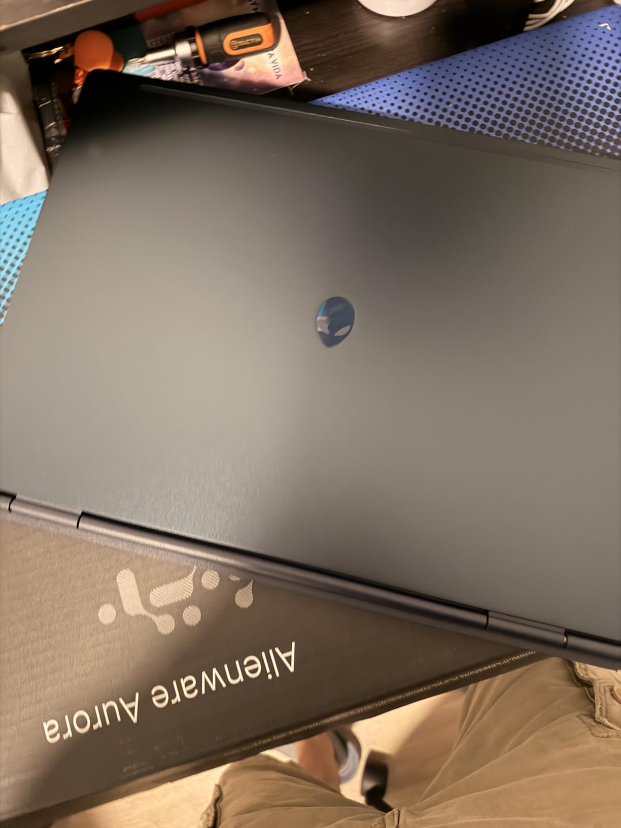 Alienware 16 Aurora customer photo 1