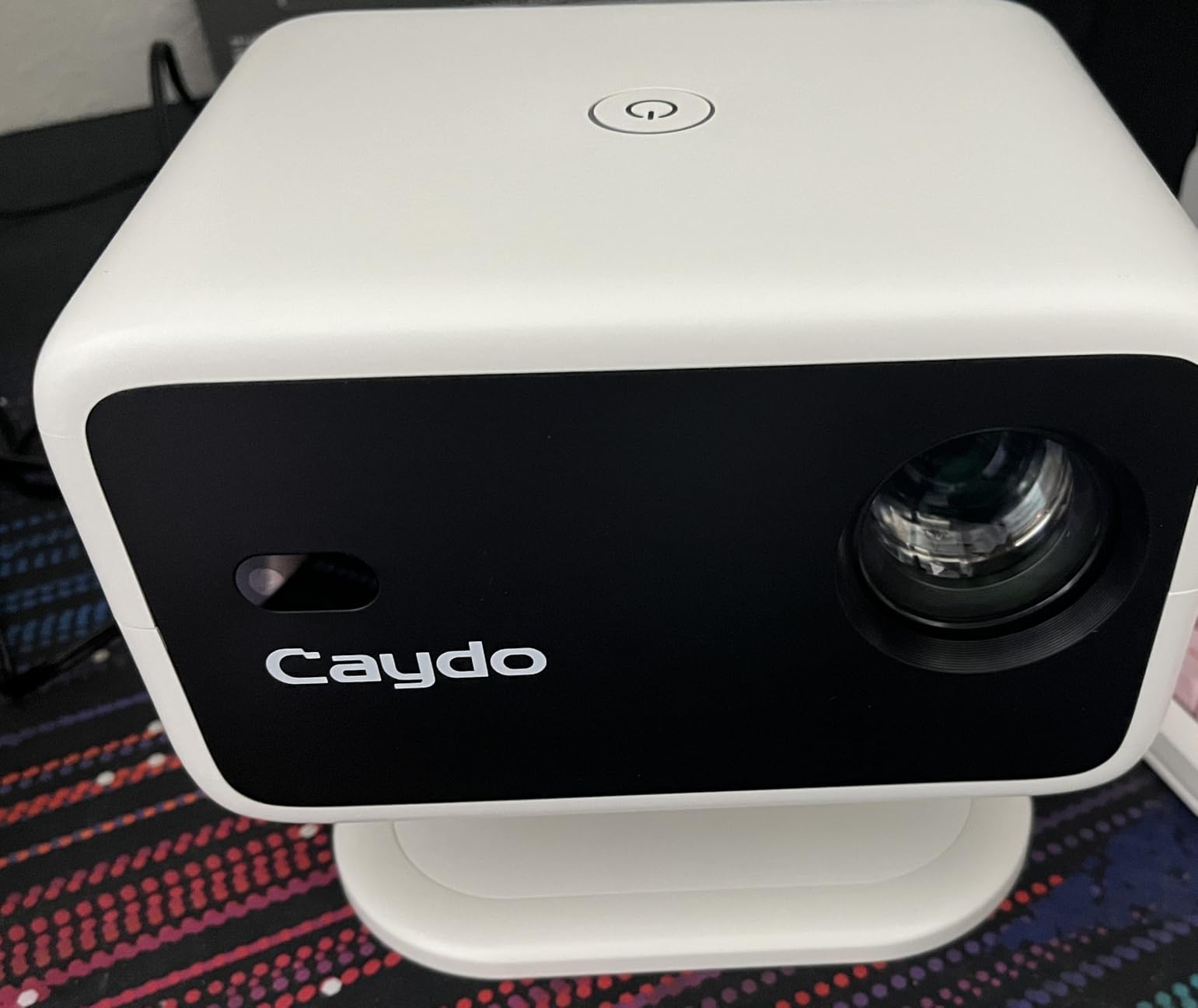 Caydo P3 Art Projector, Native 1080P Drawing Projector for Artists | Built-in Exclusive Drawing App, Auto Focus & Keystone, 360° Rotatable Stand, 40''-120'' Projection, 30,000H Lifespan customer photo 2