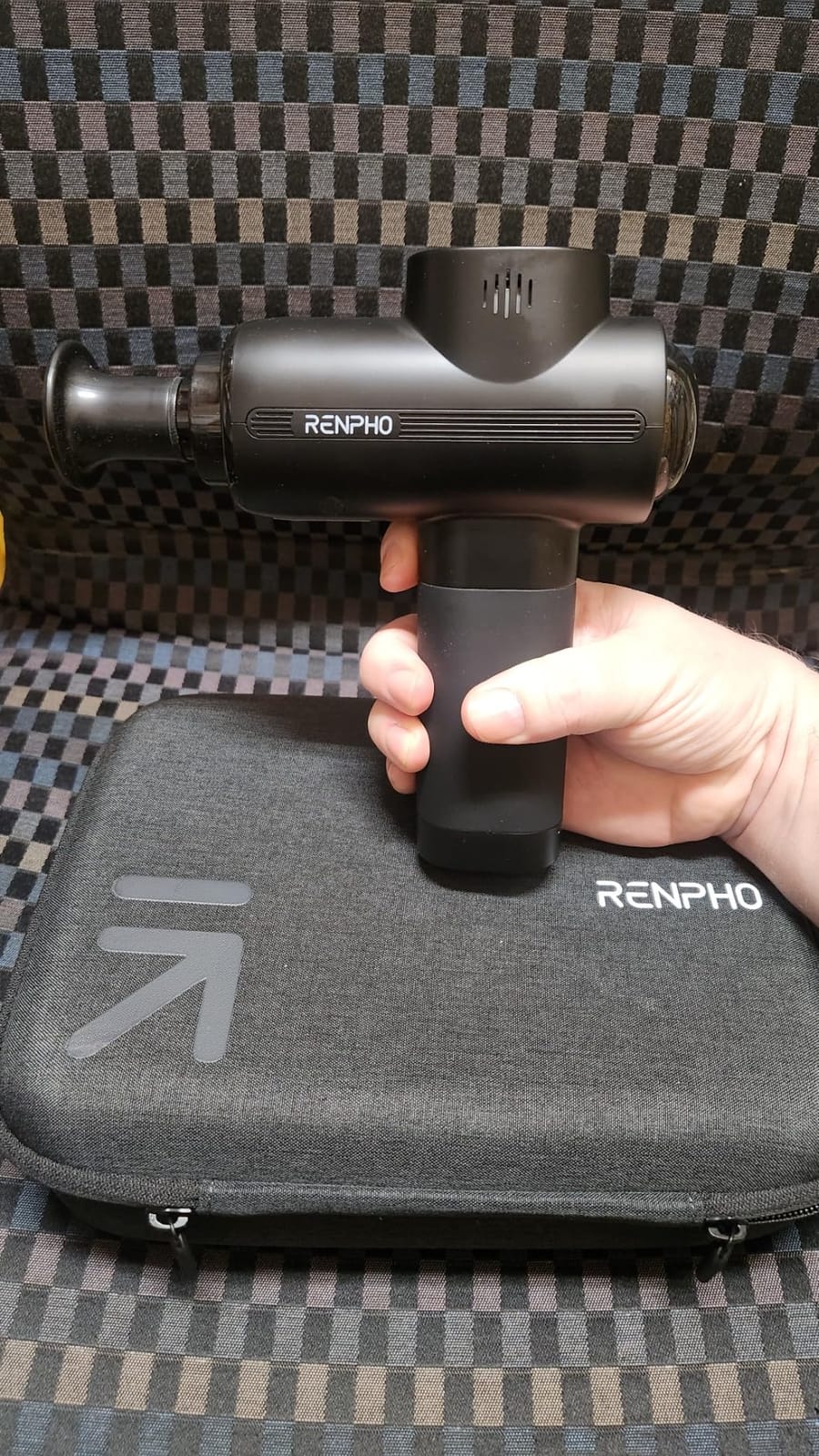 RENPHO Active Thermacool 2 Massage Gun with Intuitive Heat and Cold Control customer photo 1
