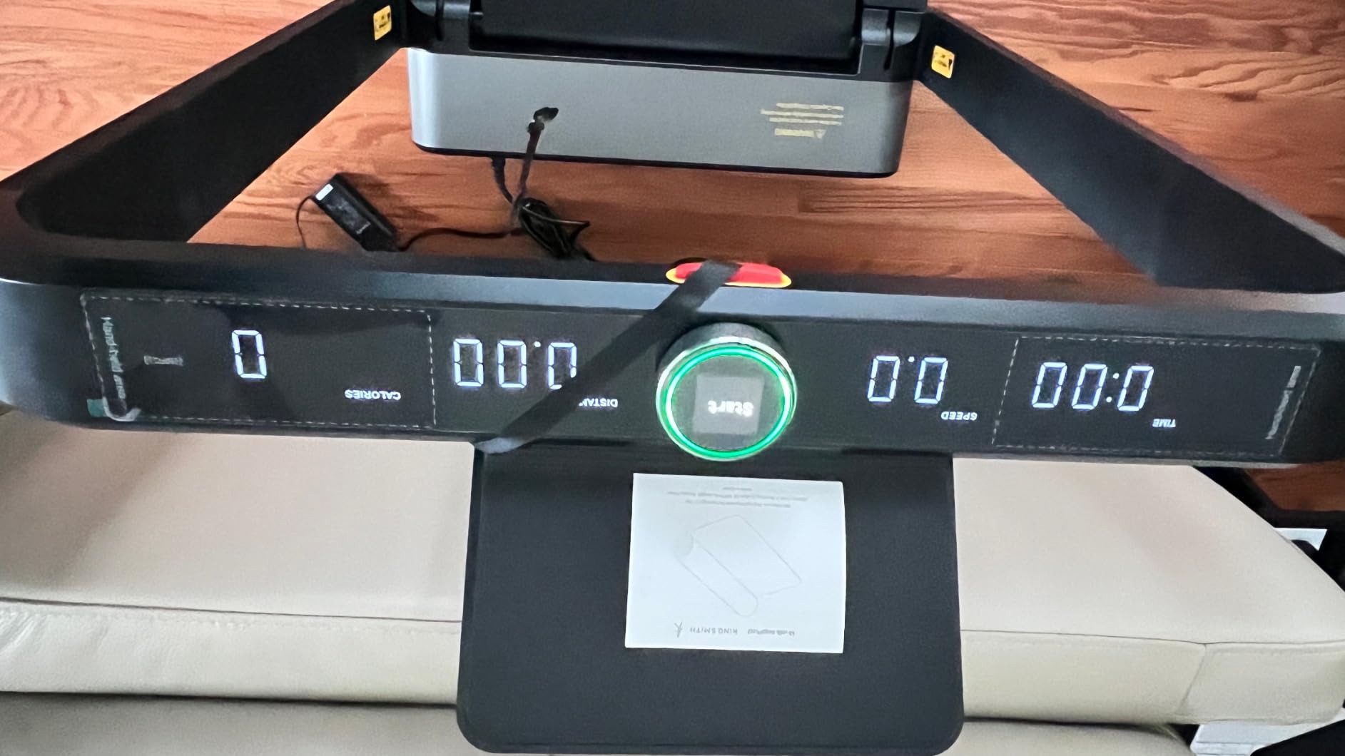 WalkingPad X Series Folding Treadmill, Smart Vertical Fold | LED Display with Rotary Control for Easy Operation, No Assembly Required for Convenient Setup and Home Workouts customer photo 1
