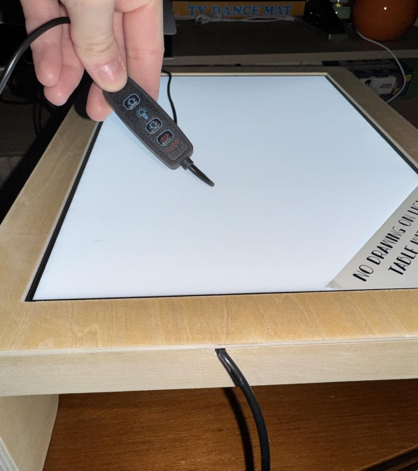 bopoobo Light Table for Kids - Sand Painting Light Box All-in-One Sandbox Alternative with Tracing Light Box, 10 Dimming Levels & 50+ Pieces(USB) customer photo 1