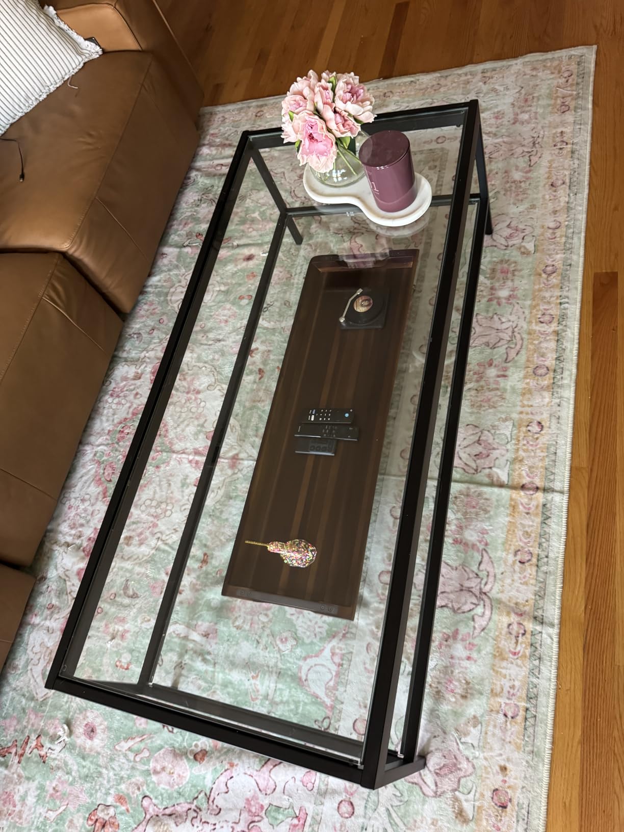 Acacia Wood Serving Tray, 36x12in Large Charcuterie Boards for Party customer photo 1