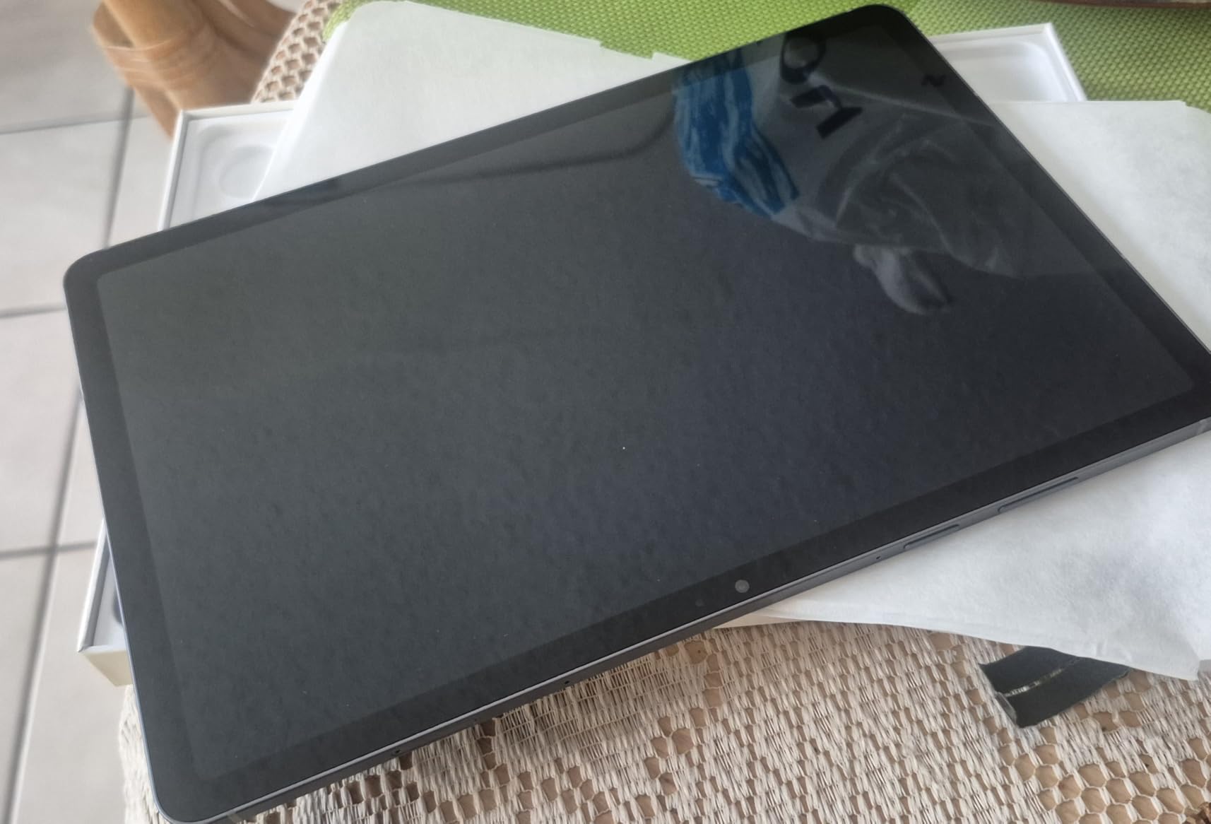 Samsung Galaxy Tab S11 128GB WiFi Android Tablet, Galaxy AI, IP68, Silver customer photo 1