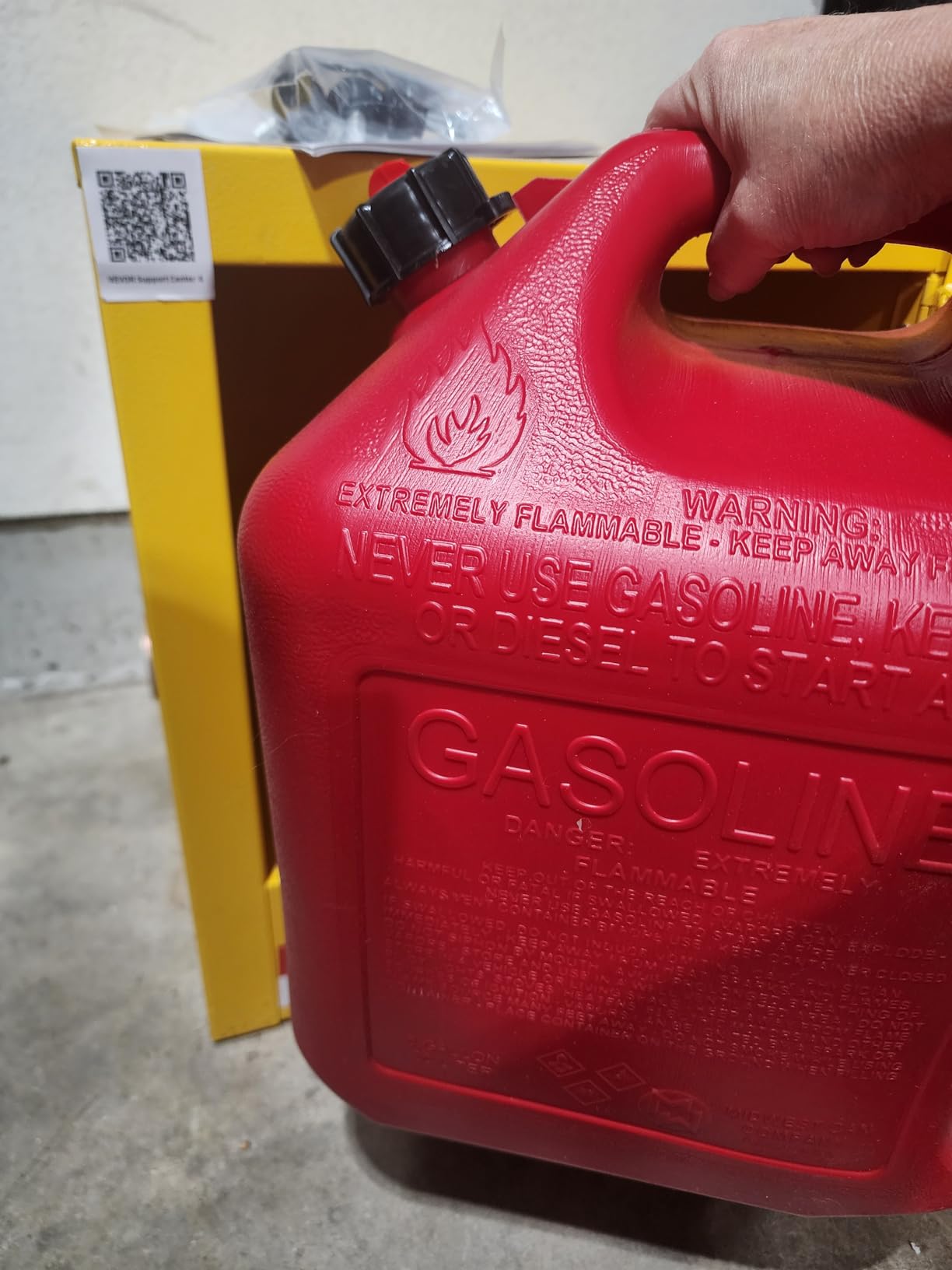 VEVOR Flammable Cabinet 18