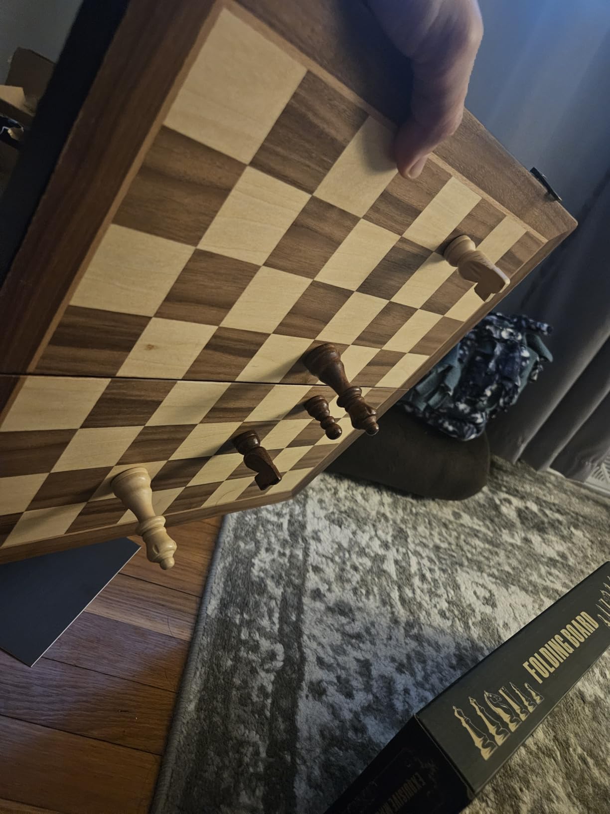 Magnetic Wooden Chess Set, 15