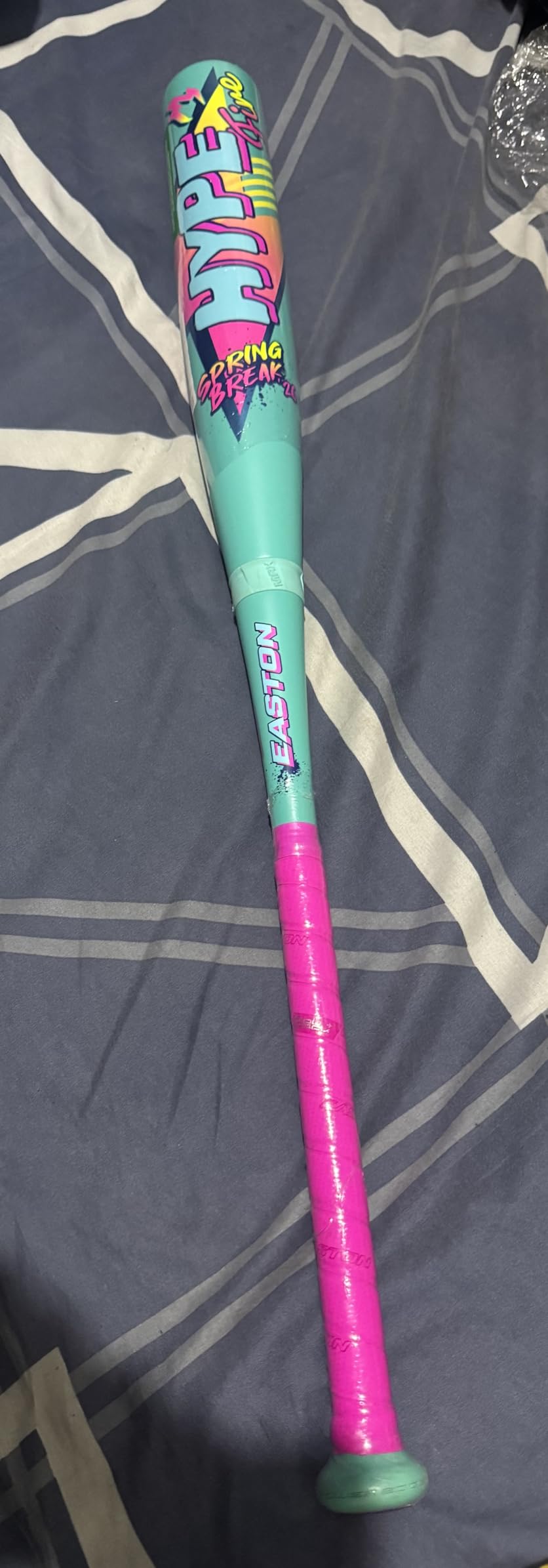 Easton 2026 Hype Fire Baseball Bat | USA | -5/-8/-10/-11 | 2 Pc. Composite customer photo 2