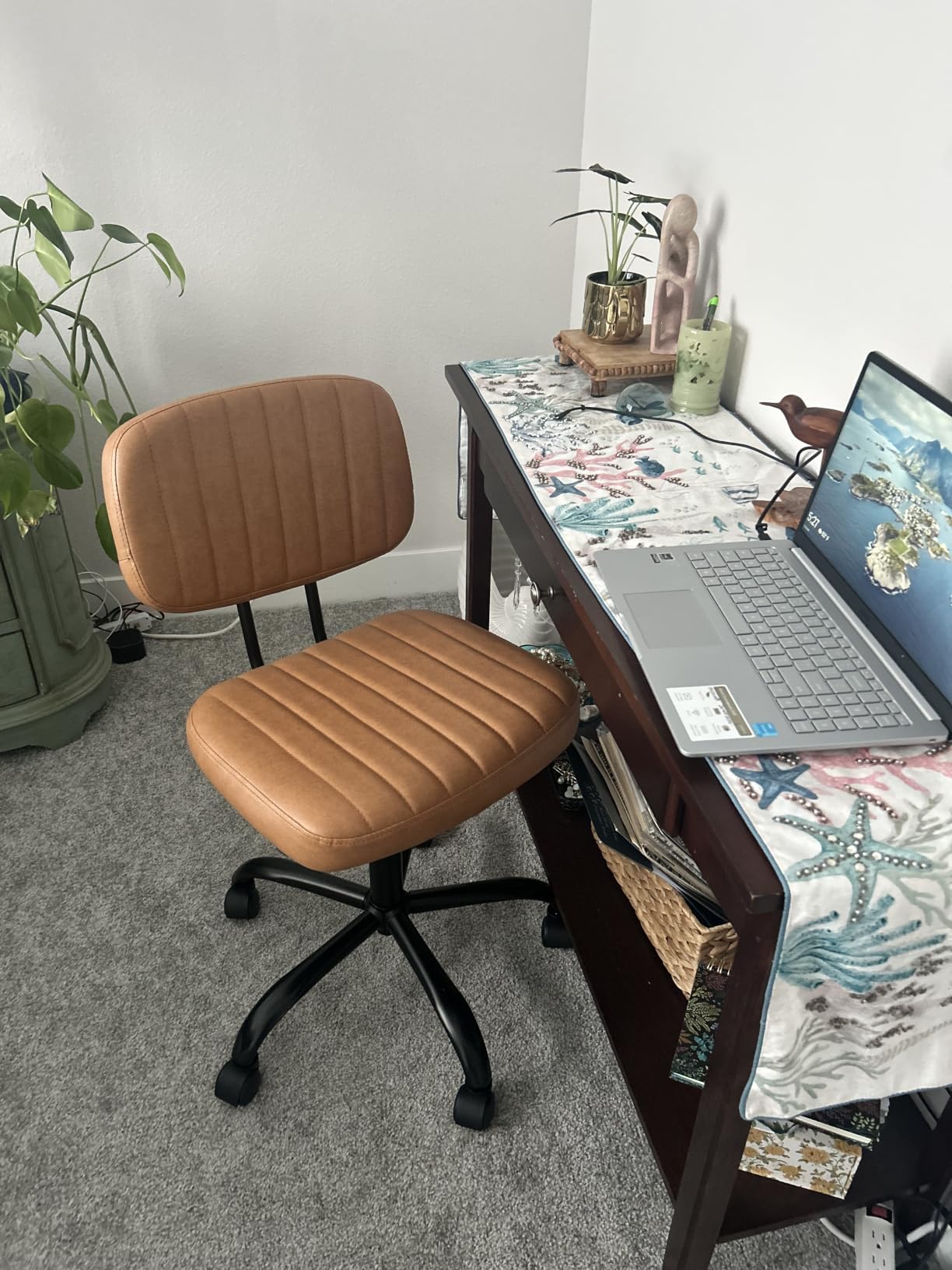 DUMOS Home Office Chair, Ergonomic Computer Desk Chair, Lumbar Support customer photo 2