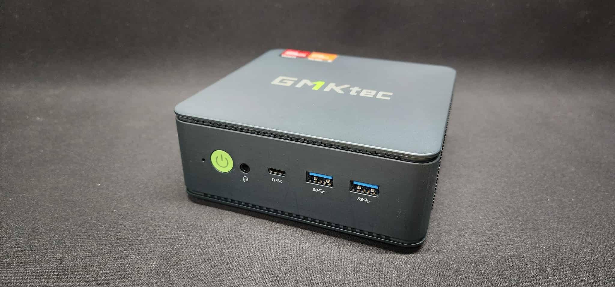 GMKtec K12 Gaming Mini PC Oculink AMD Ryzen 7 H 255 (Upgraded 8745HS) 32GB DDR5 RAM 512GB SSD, Desktop Computer Radeon 780M Graphics, 3X M.2 2280 Storage Expansion, Dual NIC 2.5G, HDMI 2.1, USB4 customer photo 1