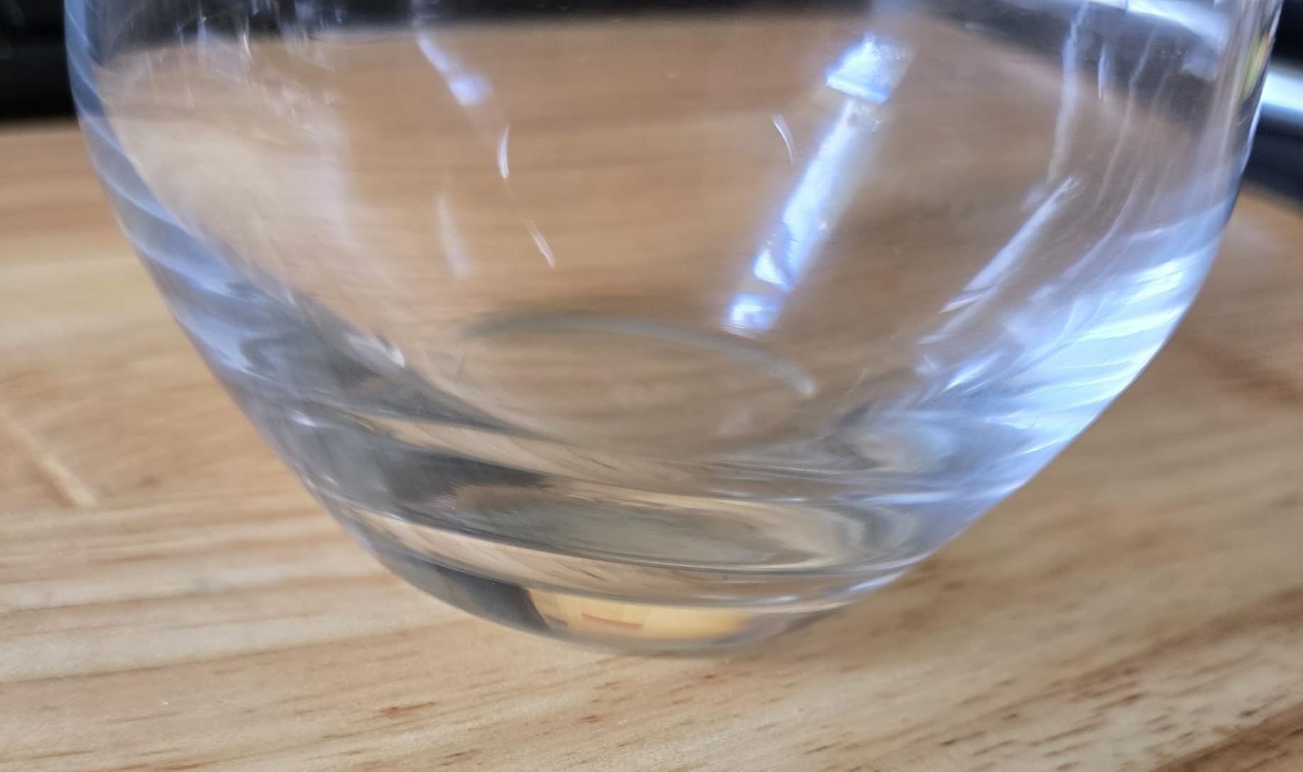 Stemless Wine Glasses Set of 12, 15oz, Crystal, Dishwasher Safe customer photo 2