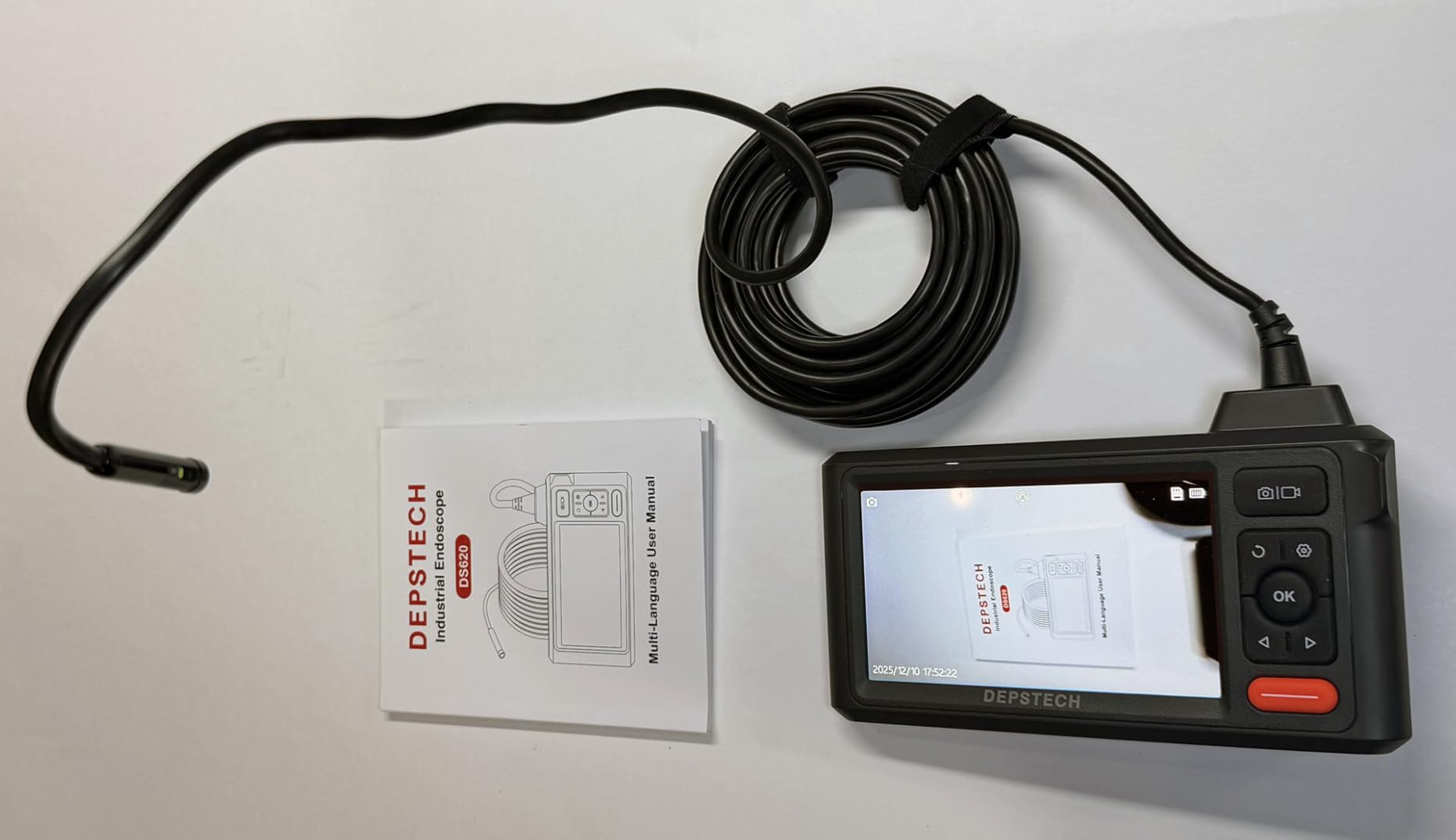 DEPSTECH Triple Lens 5