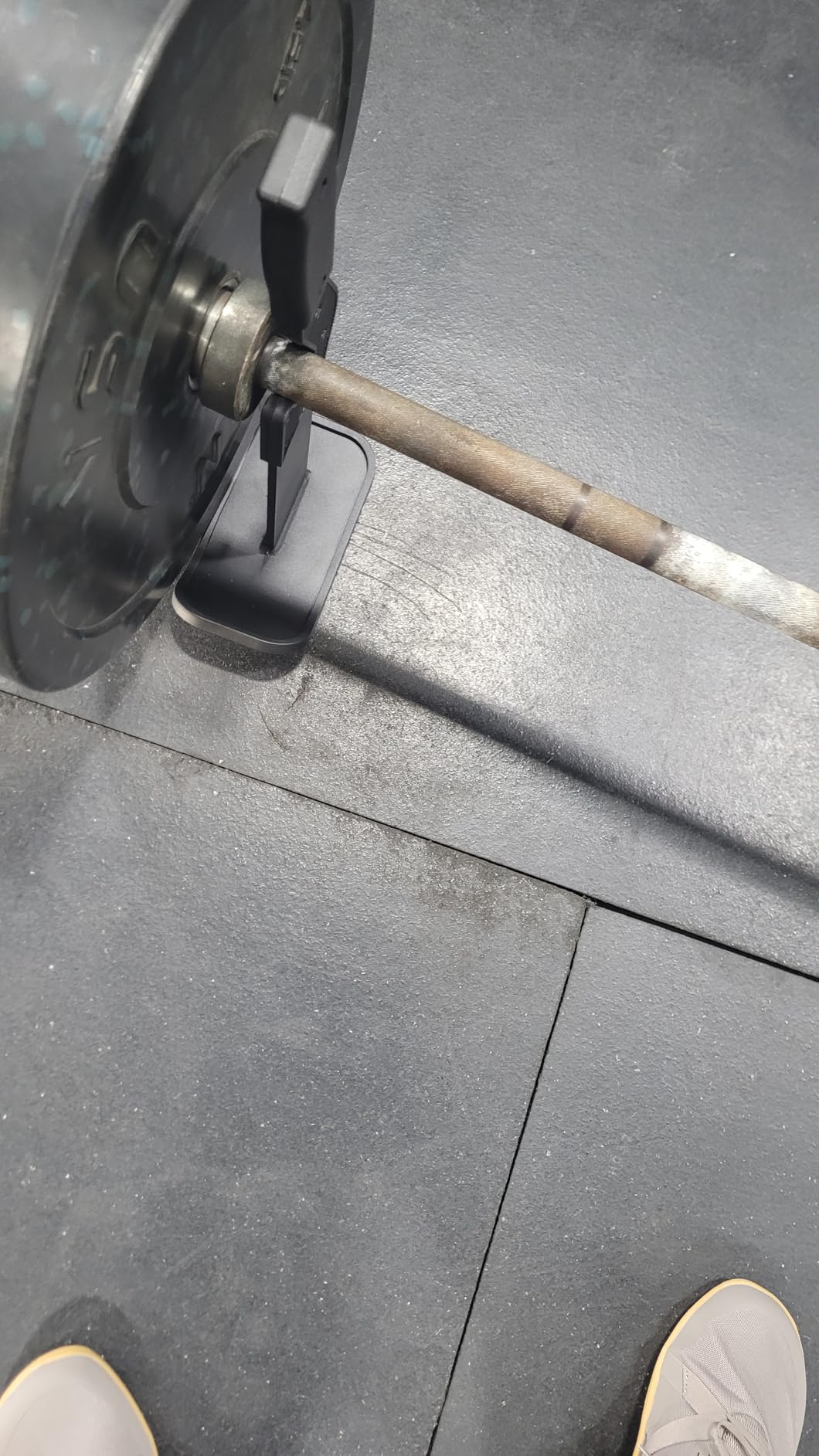 Mikolo Deadlift Jack Barbell Jack Unload 660LB Barbell Stand with No-Slip Handle for Loading & Unloading Weight Plates for Deadlift Exercise, Weight Training customer photo 2