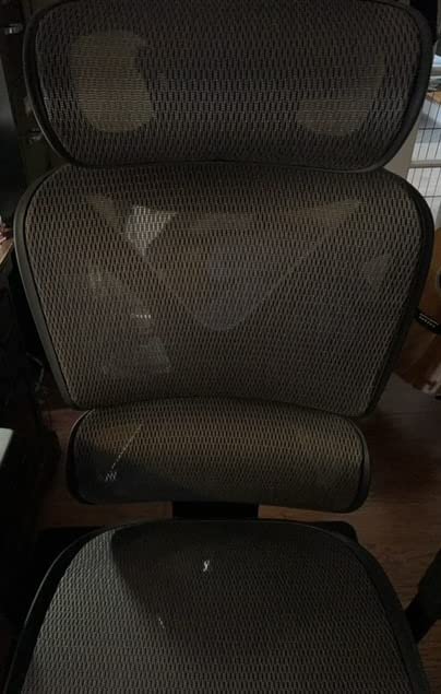 GABRYLLY Ergonomic Office Chair with Footrest, 135° Reclining Desk Chair with Adjustable Lumbar Support,3D Armrest,Headrest & Large Steel Base, 300LBS Heavy Duty Mesh Chair customer photo 1