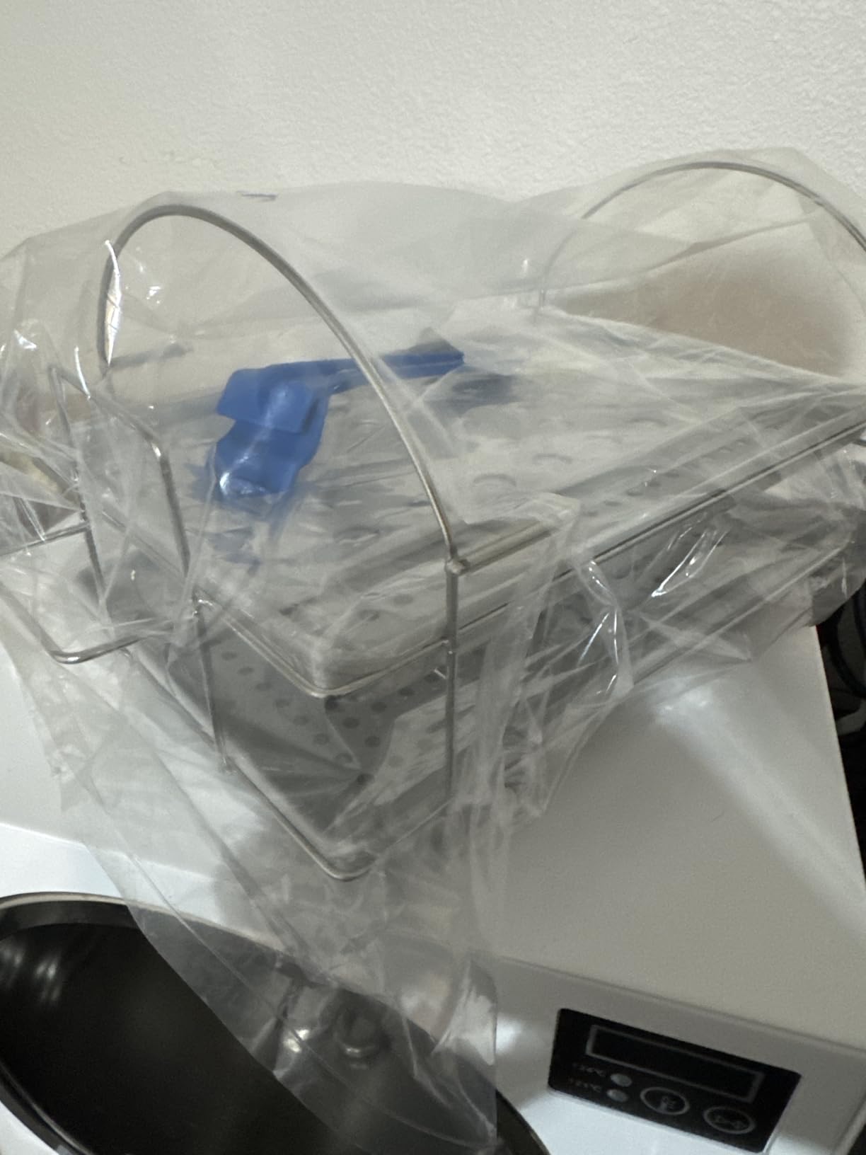 18L Autoclave Sterilizer - Tabletop Class N High Pressure Steam Sterilizer Autoclave Machine with Digital Control, Fast Cycle & Secure Door Lock - for Tattoo, Dental, Beauty Salon & Lab customer photo 2