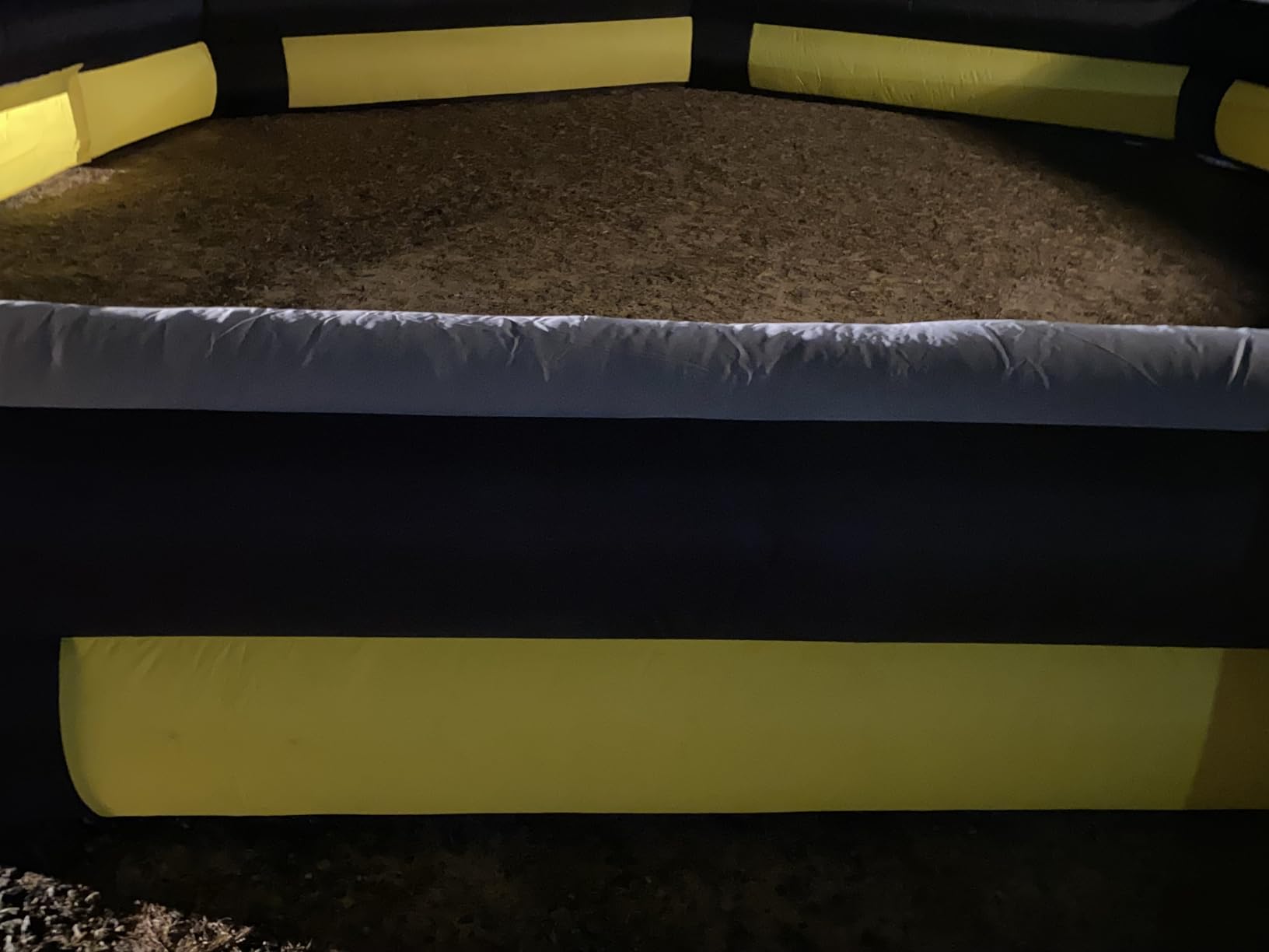 15Ft Gaga Ball Pit Inflatable with Built-in Blower Indoor & Outdoor Portable Gaga Ball Pit Blow Up Gaga Pit Game Court for Backyard, Camp, Family Fun customer photo 2