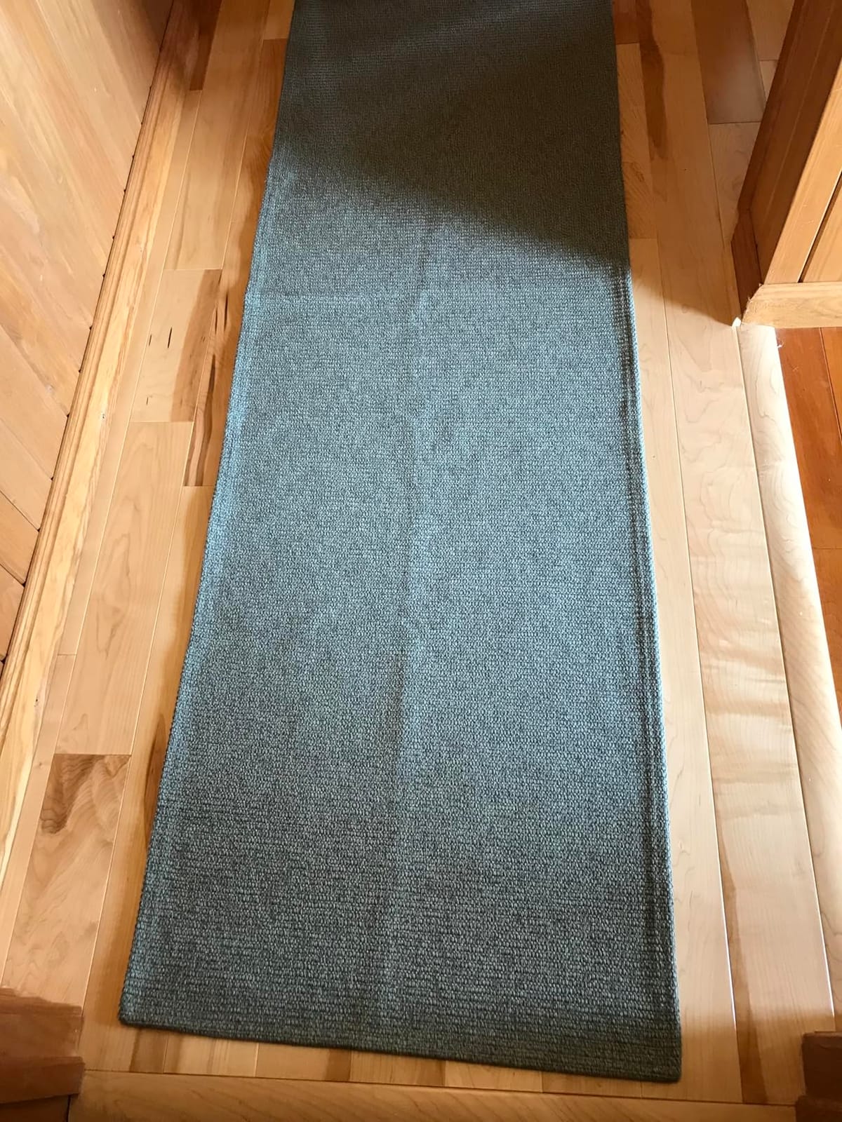 Washable Runner Rug 2x10 Ft Non Slip Runners for Hallways Long Cotton Rubber Backed Kitchen Runner Braided Indoor Floor Carpet Runners for Entryway, Hallway, Kitchen, Sand/Beige customer photo 1
