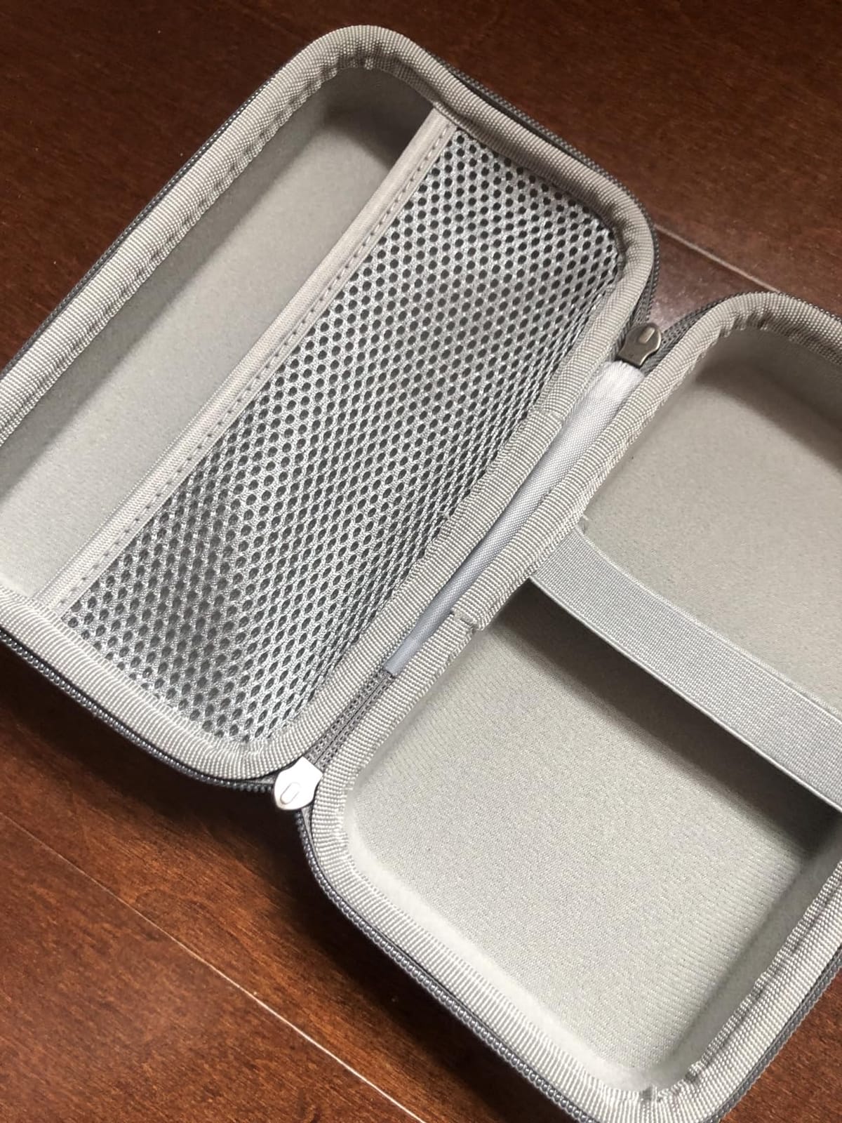 Hard EVA Carrying Case for Fetal Heart Monitor & Doppler, Water-resistant Protective Bag Compatible with CONTEC/JUMPER/VCOMIN (Grey, Case only) customer photo 2