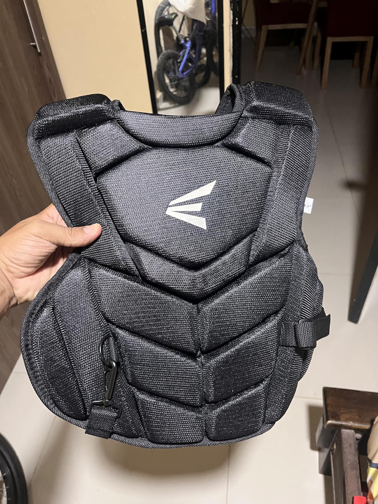 Easton | Black Magic 3.0 Youth Baseball Catcher Gear Set | Helmet, Chest Protector & Leg Guards customer photo 1