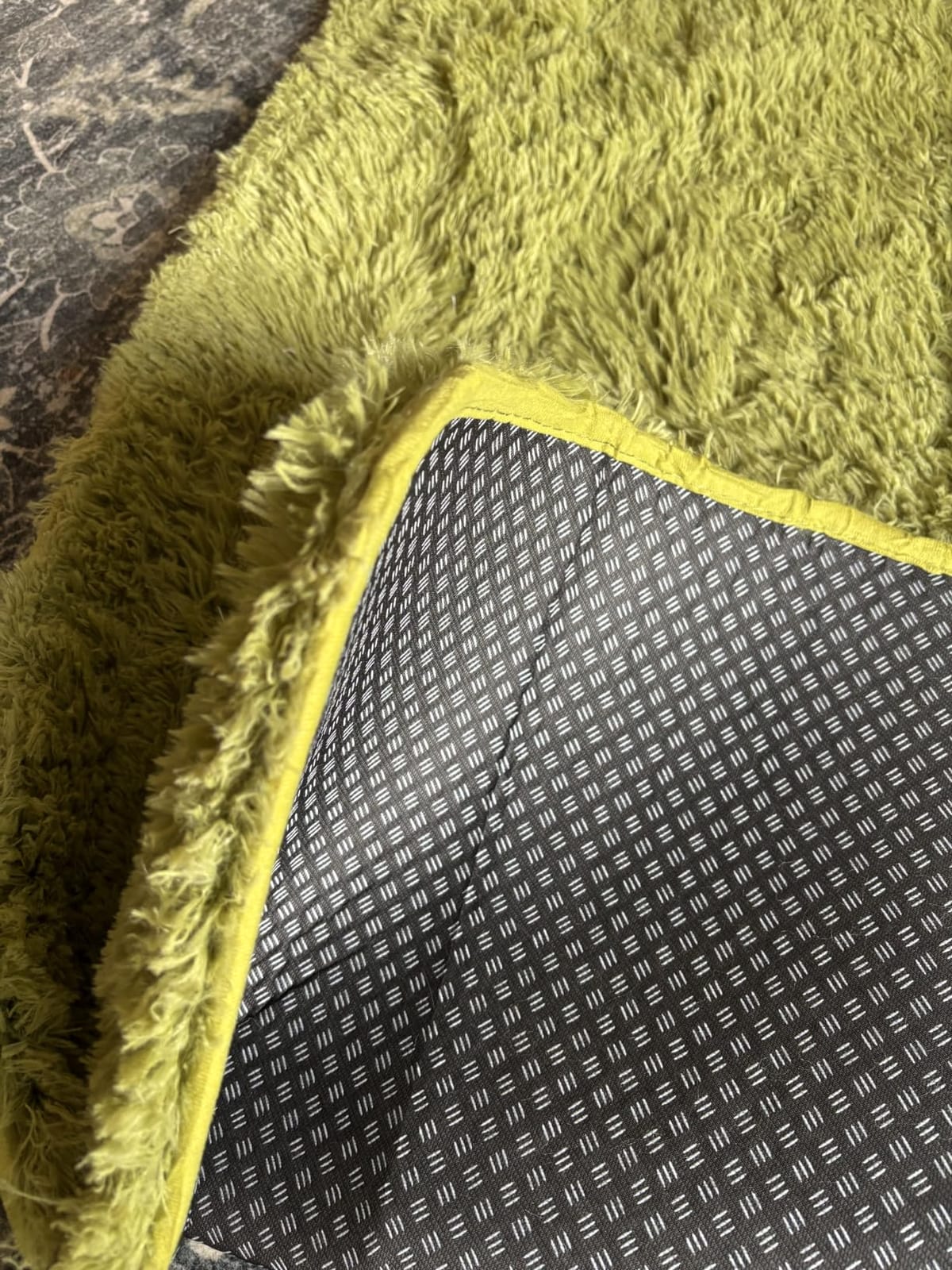 Ophanie 2x10 Runner Rug for Hallway, Upgrade Non-Slip Fluffy Soft Bedside Rugs, Bedroom Living Room Grey Shaggy Gray Carpet for Kids Girls Boys Dorm Nursery Decor Aesthetic with Over 99 pcs Pile fibers customer photo 1