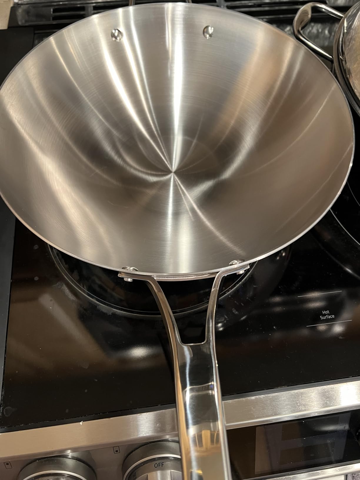 Calphalon Premier Polished 5-Ply Stainless Steel Cookware w/Turbo Heat Tech 13
