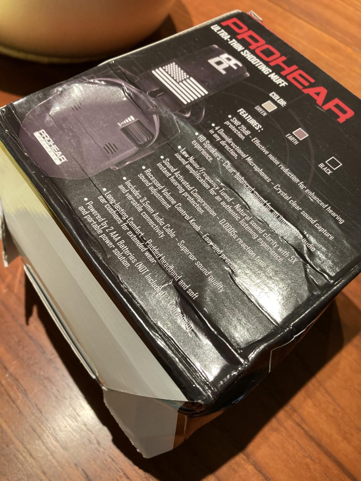 PROHEAR 022 Electronic Ear Protection for Shooting & Hunting - 29dB SNR Noise Reduction, 4 Omnidirectional Microphones customer photo 1