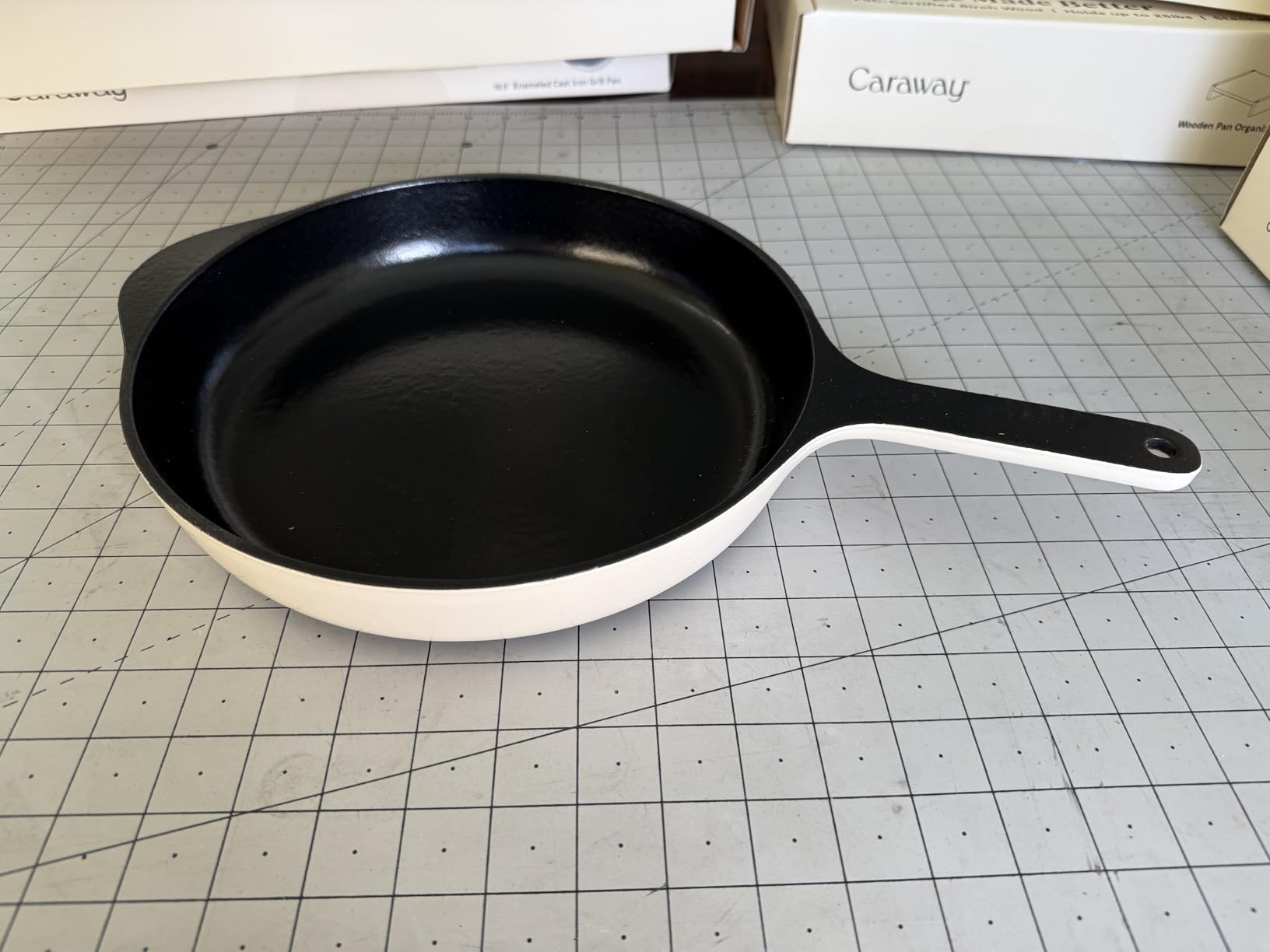 Caraway 8-Piece Enameled Cast Iron Pot & Pan Set | 10.5