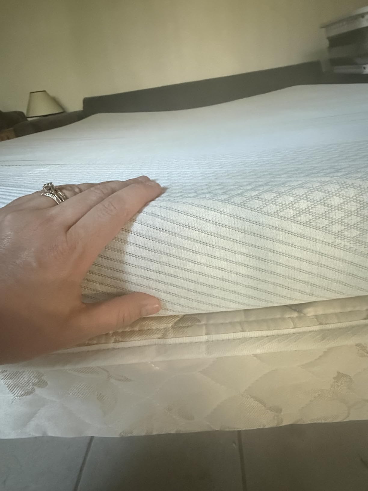 4 Inch Sofa Mattress Full Size, Gel Memory Foam Infused, with Removable Washable Cover, for Sleeper Sofas, Pull Out Bed, Guest Room, RVs, Boats customer photo 2