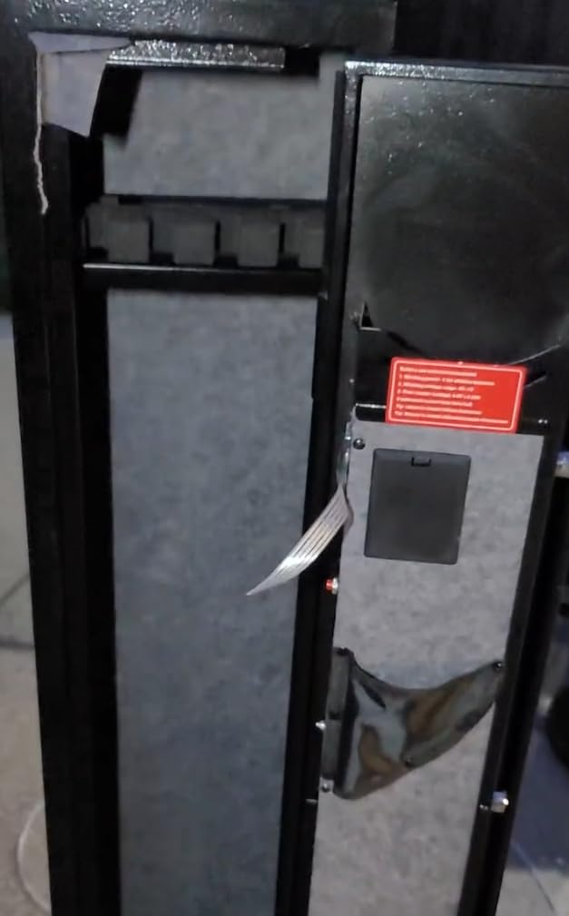 KAER 2-3 Gun Safe Digital Keypad Cabinet | Holds 2-3 rifles & pistols. Digital keypad. Steel cabinet for bedroom, garage, living room customer photo 2