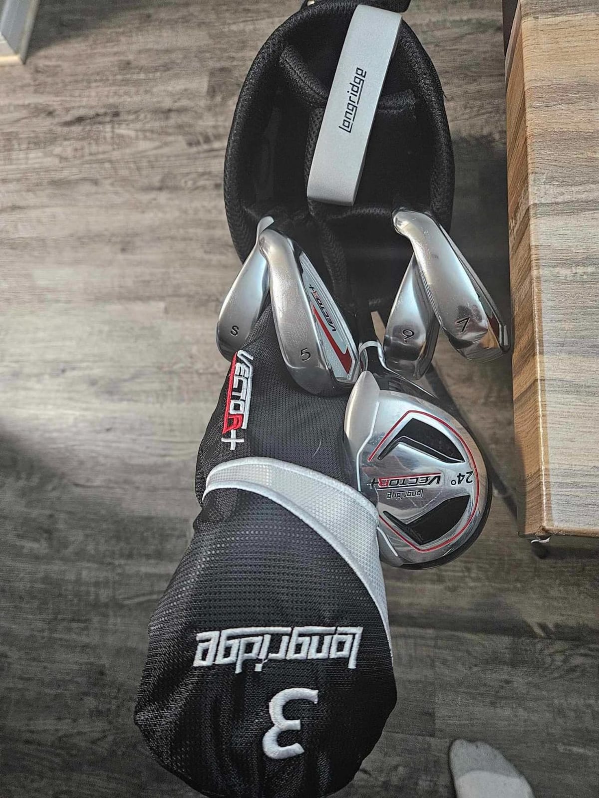 XDriveMax 8-Piece Right & Left Hand Complete Golf Club Set for Men & Women: Wood, Hybrid, Irons, Putter & Bag - Beginner Friendly, High Distance & Accuracy customer photo 2